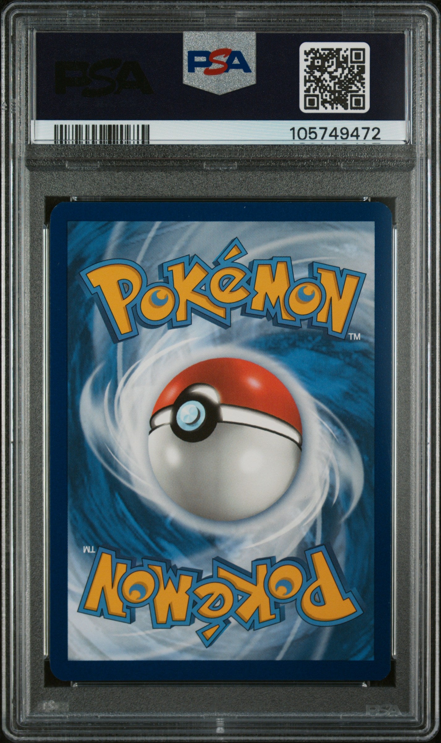 2024 Pokemon Tef En-Temporal Forces #207 Iron Boulder Ex PSA 10