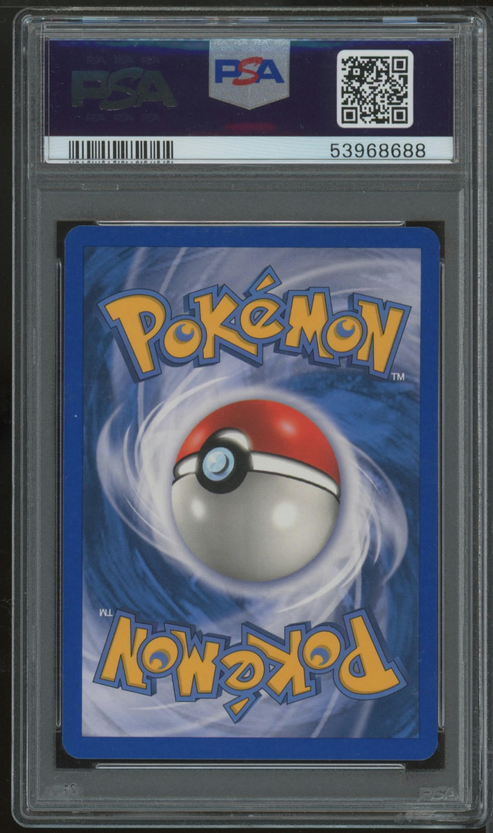 2004 Pokemon Ex Fire Red & Leaf Green #109 Gyarados Ex-Holo PSA 8