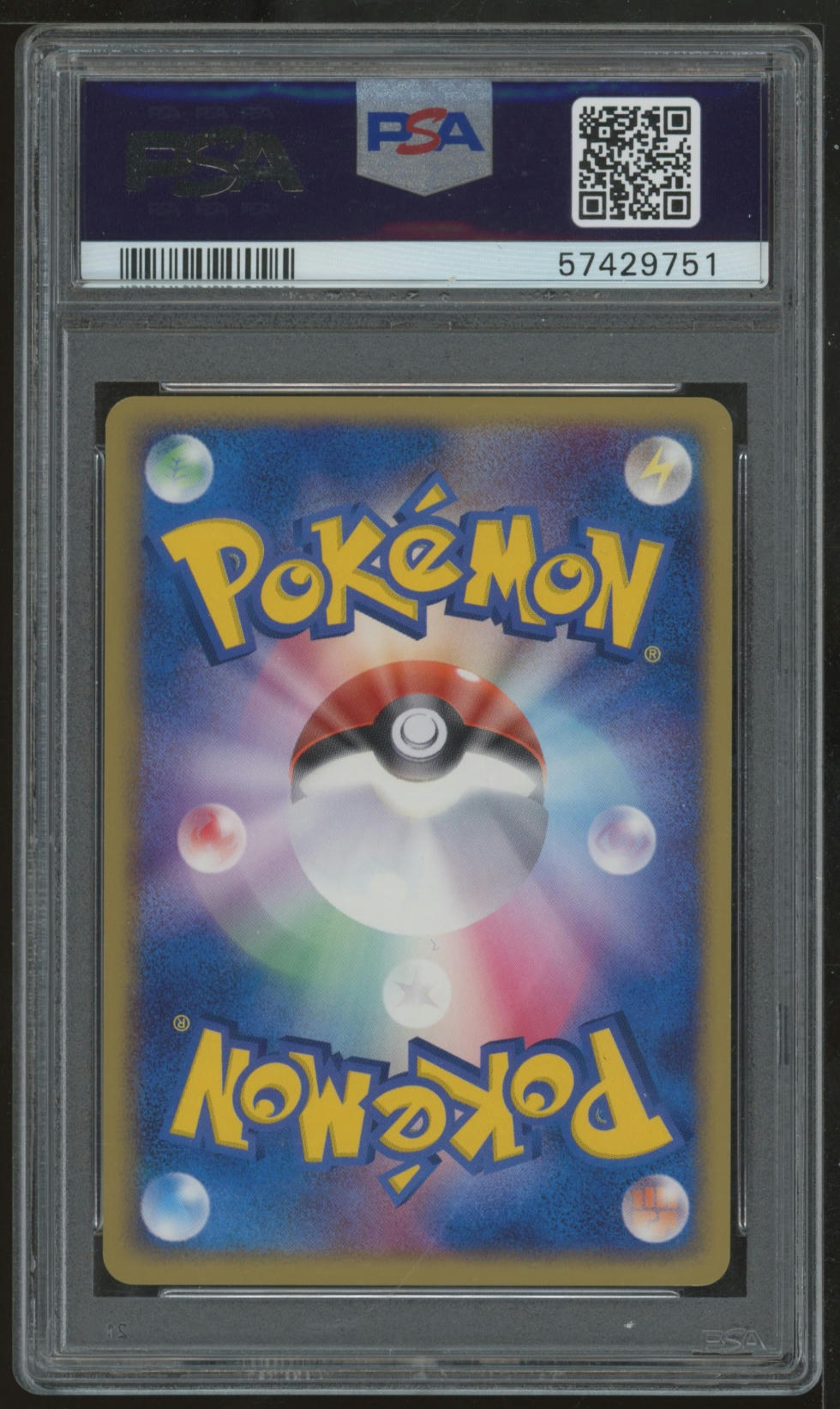 2004 Pokemon Japanese Rocket Gang Strikes Back #071 Rocket'S Celebi-Holo PSA 10