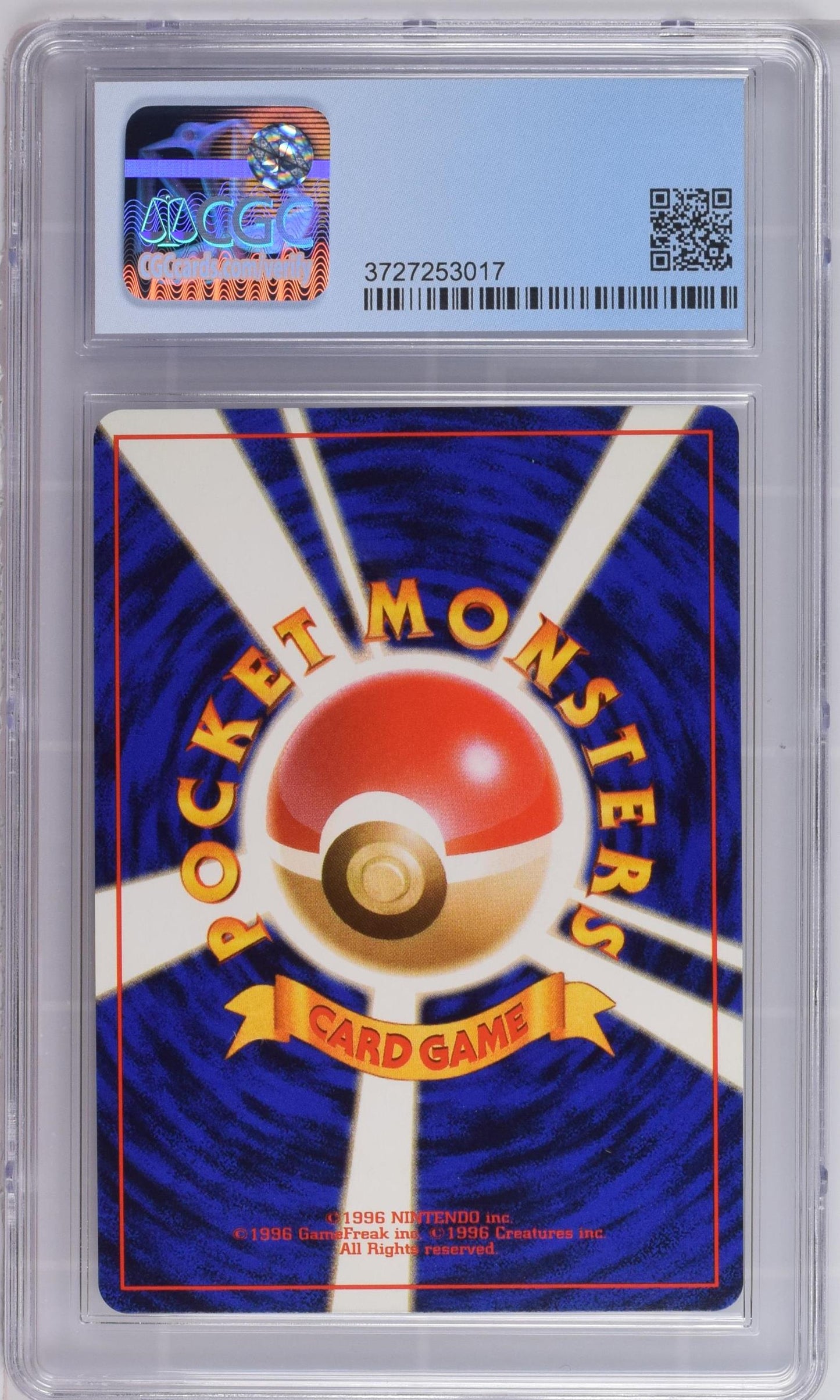 1998 CD Promo # Charizard CGC 9.5