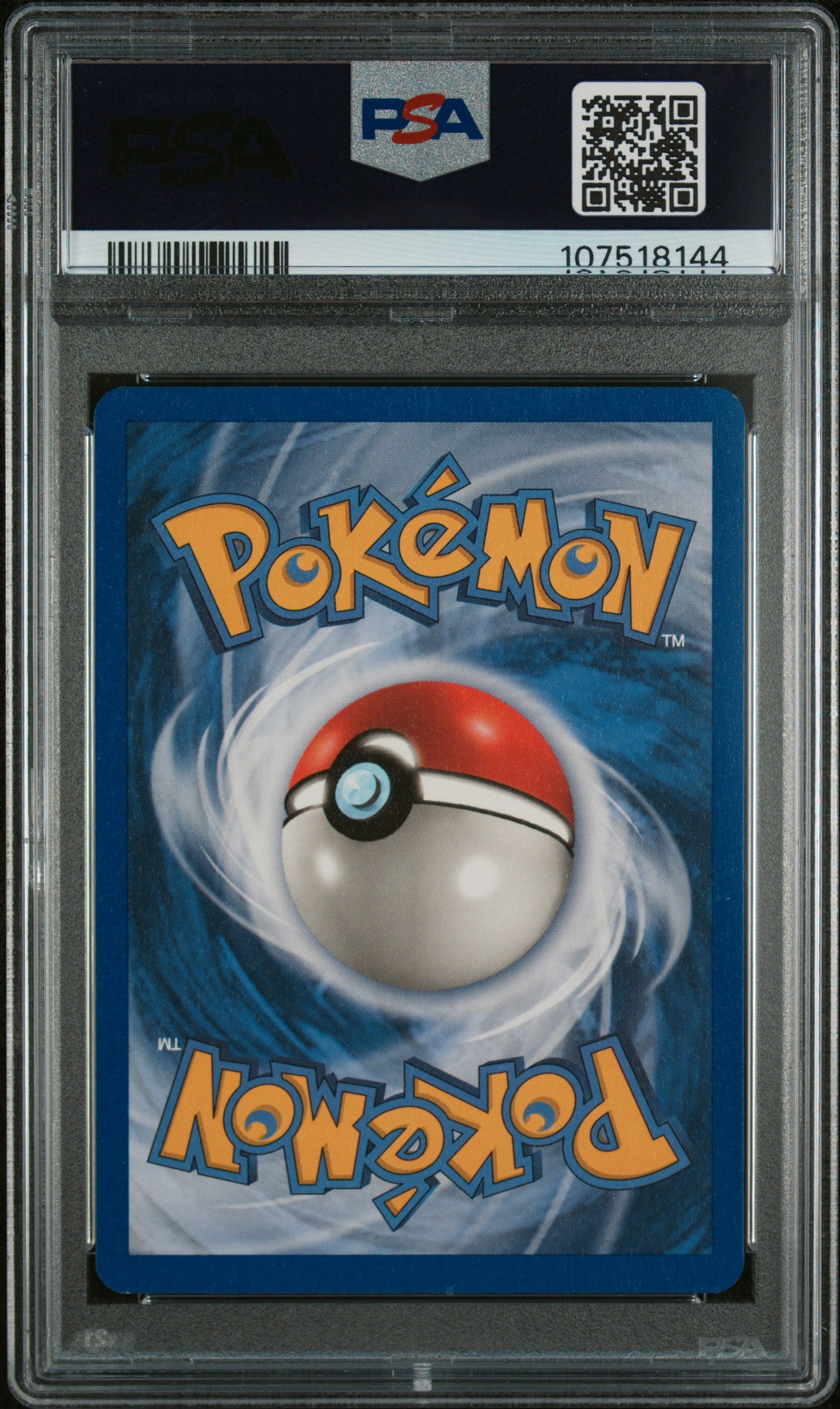 2003 Pokemon Skyridge #52 Dugtrio-Rev.Foil PSA 8