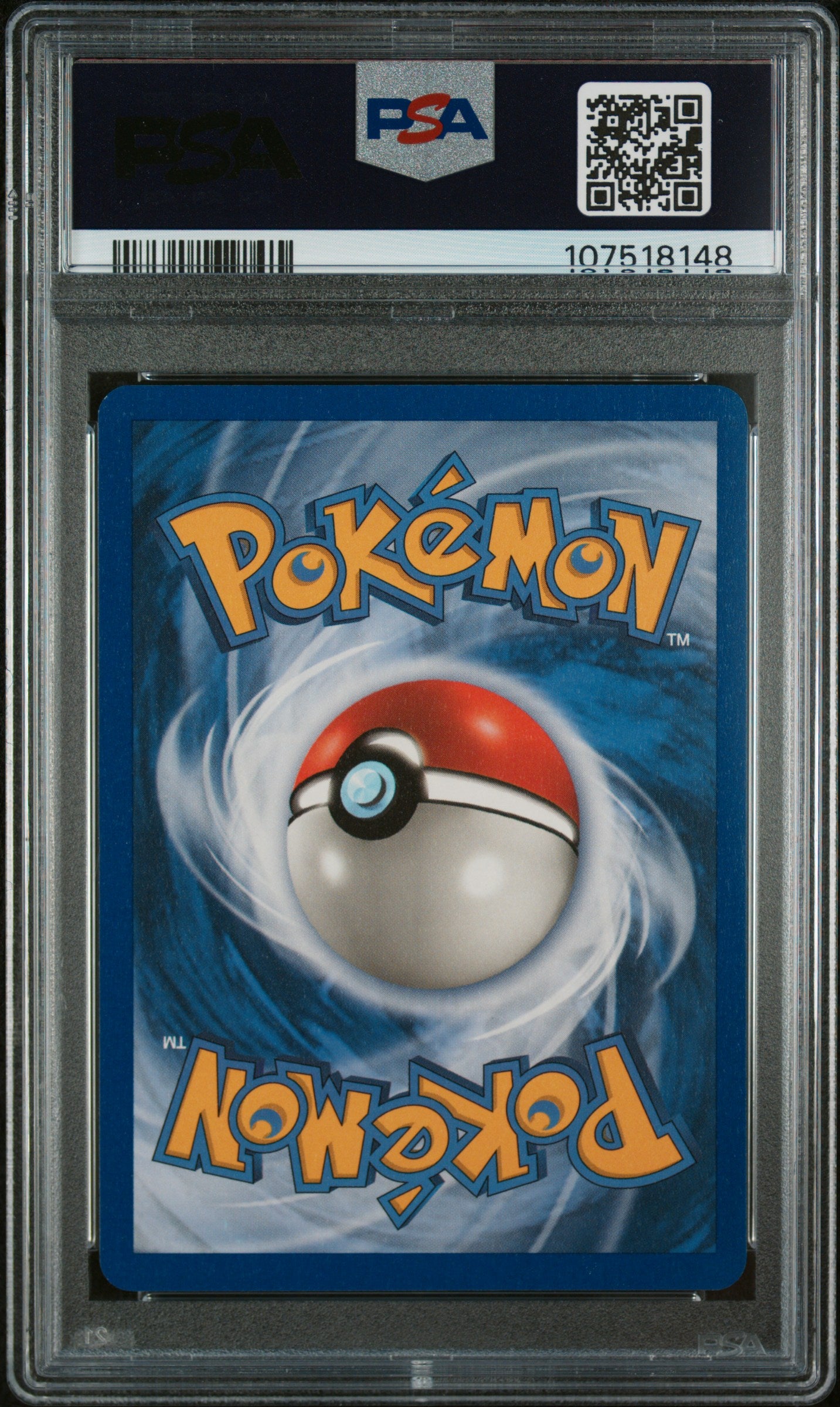 2003 Pokemon Skyridge #92 Sandshrew-Rev.Foil PSA 9