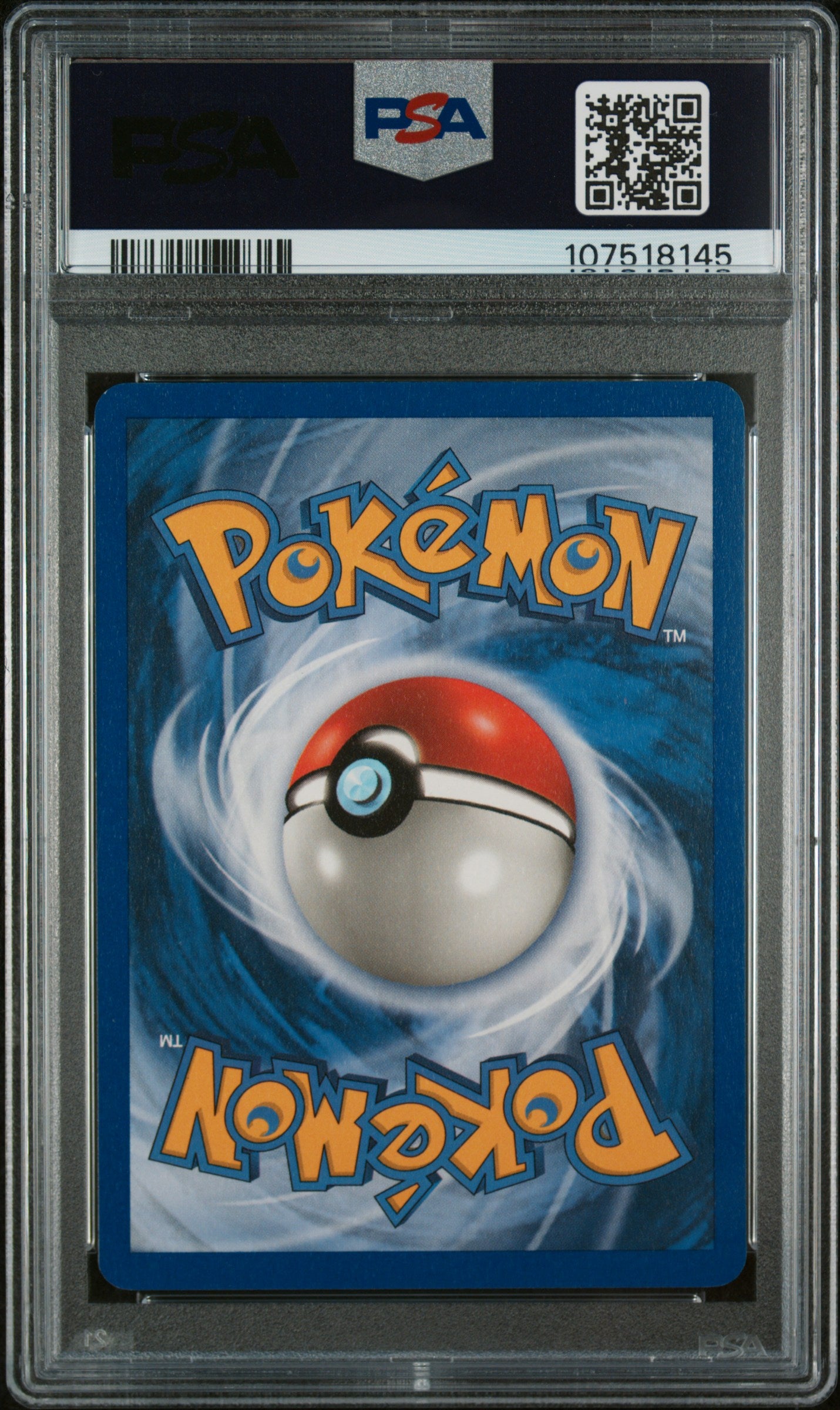 2003 Pokemon Skyridge #74 Machop-Rev.Foil PSA 6