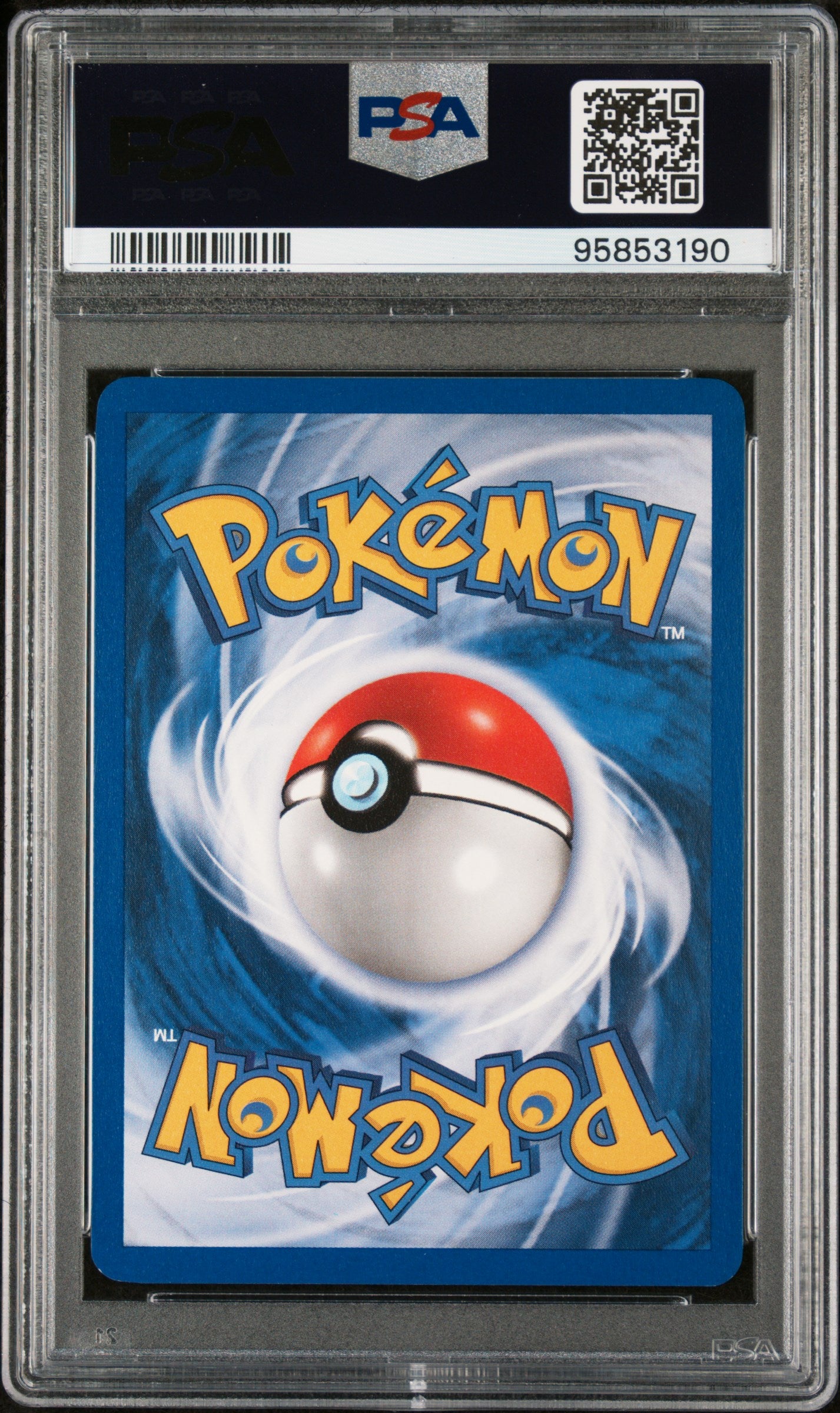 2000 Pokemon Rocket #83 Dark Raichu-Holo PSA 8