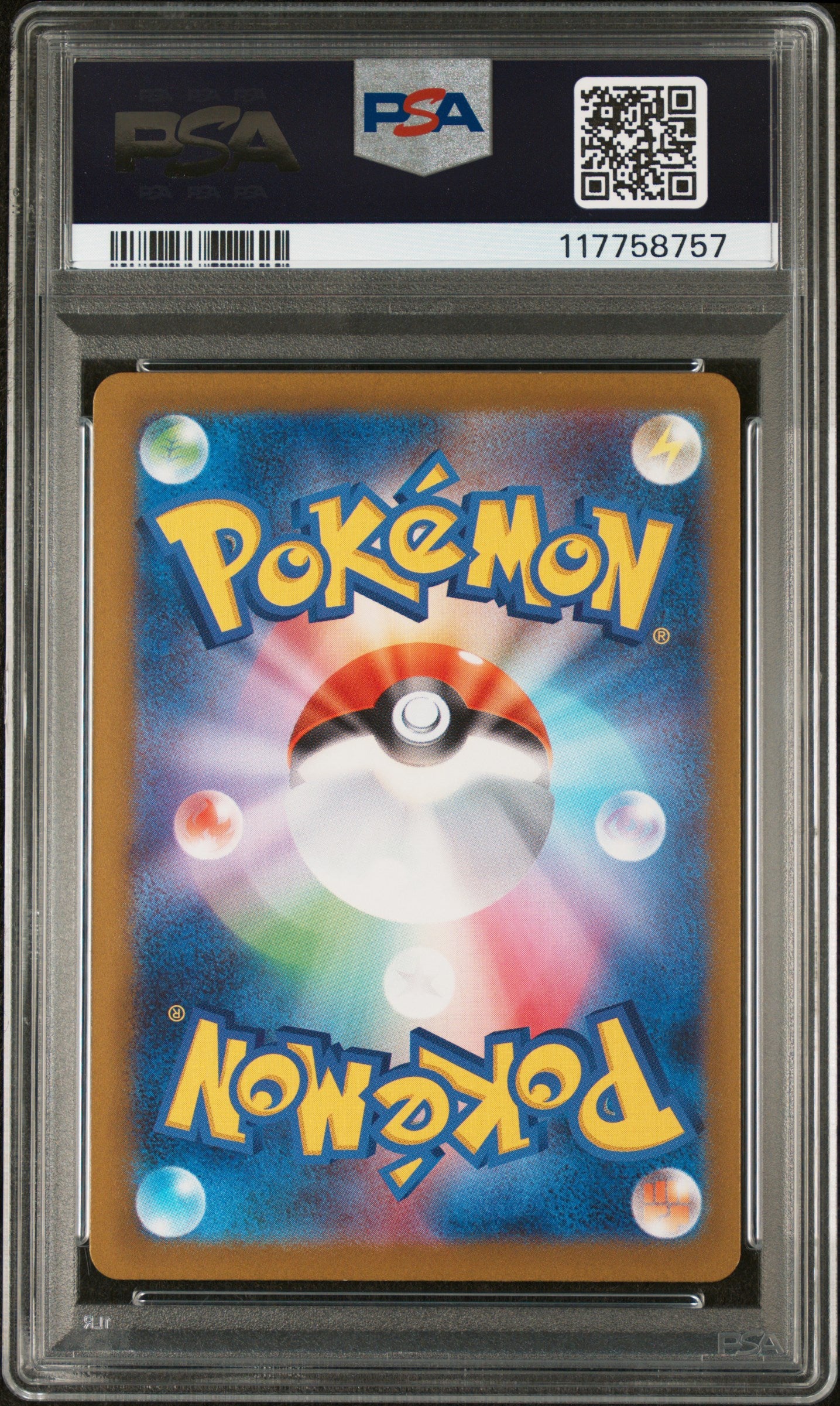 2022 Pokemon Japanese Sword & Shield Vstar Universe #192 Fa/Thievul PSA 9