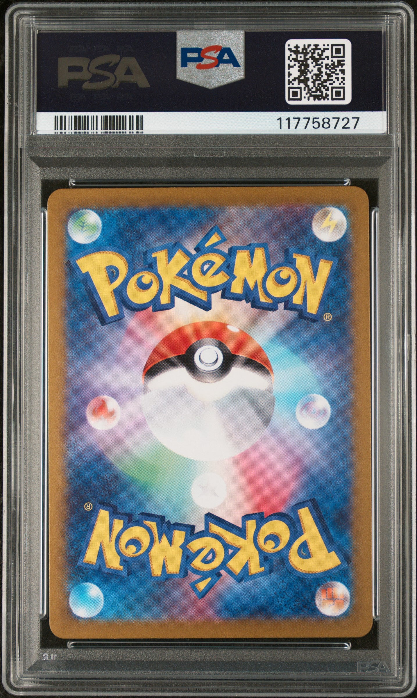 2024 Pokemon Japanese Sv6a-Night Wanderer #074 Fraxure PSA 9