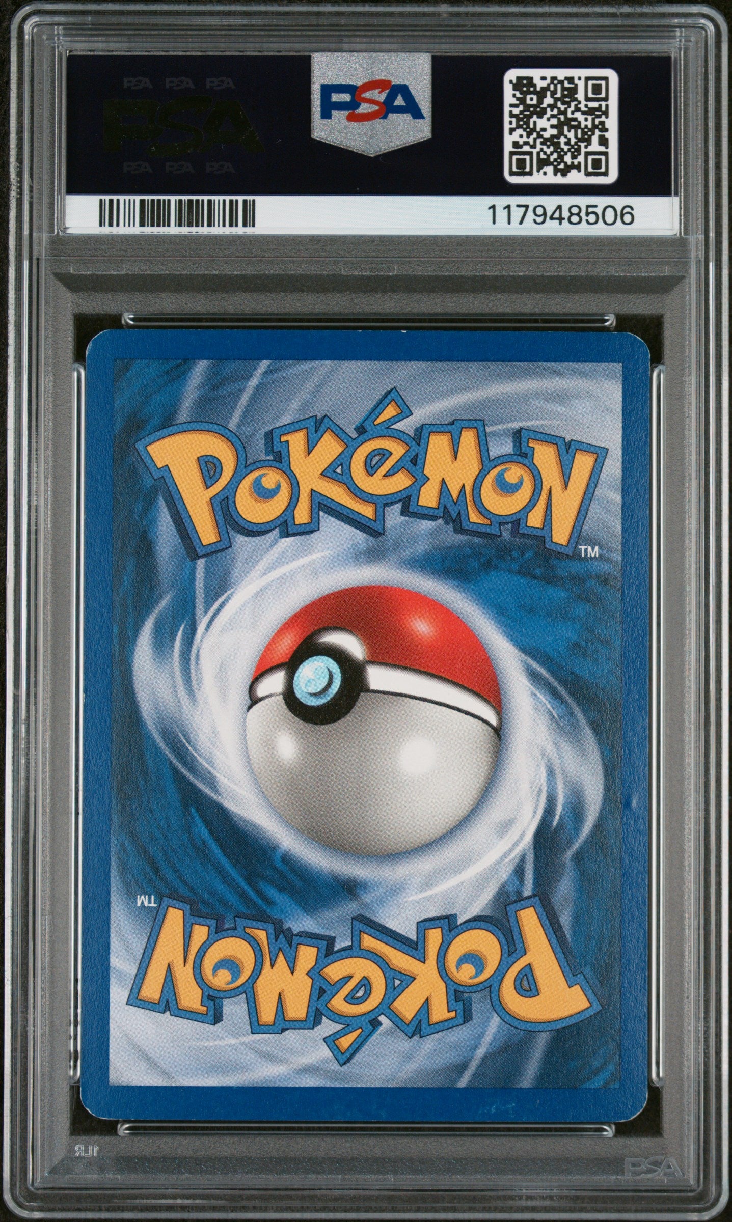 2002 Pokemon Legendary Collection #66 Tentacruel-Rev.Foil PSA 5