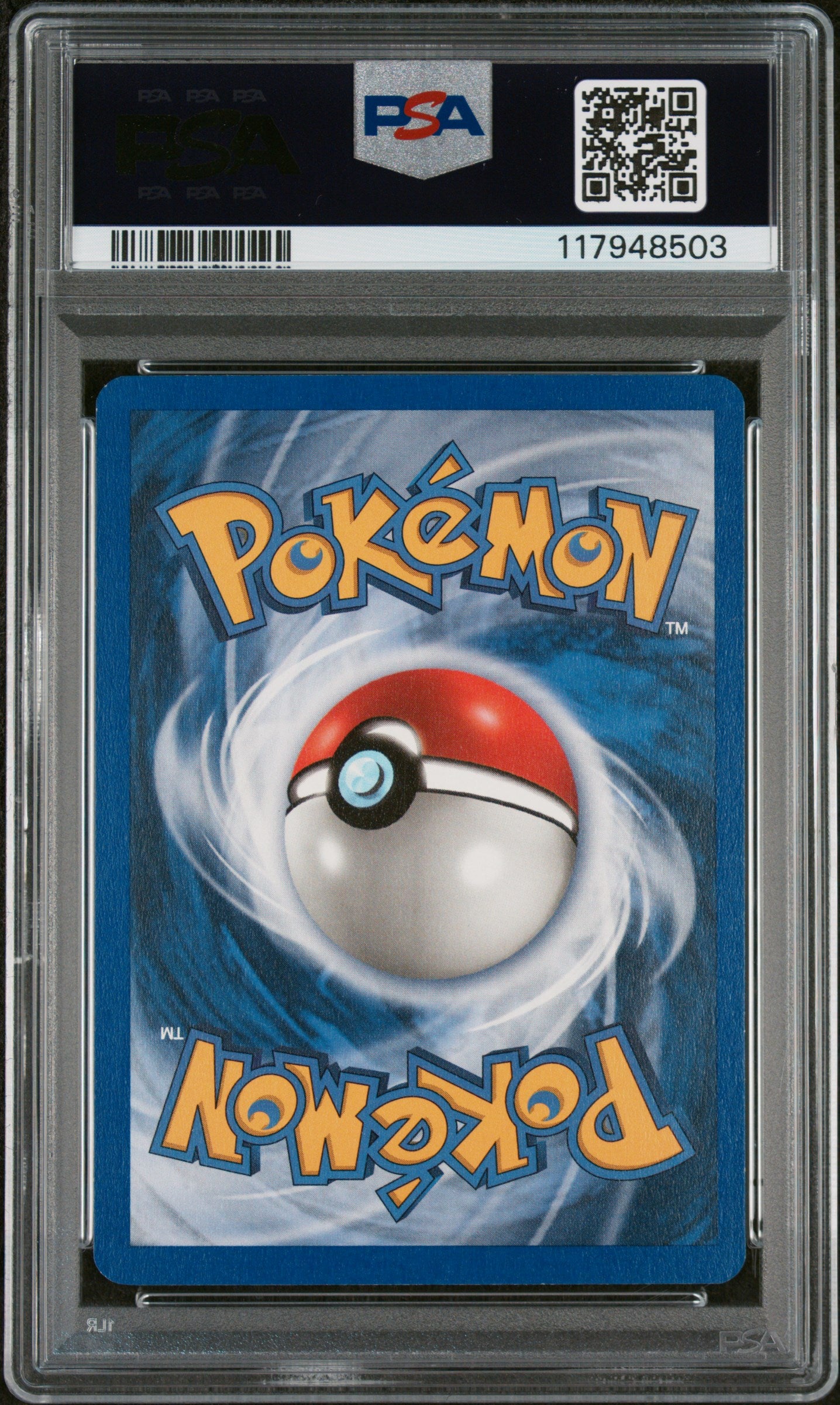 2002 Pokemon Legendary Collection #96 Tentacool-Rev.Foil PSA 7