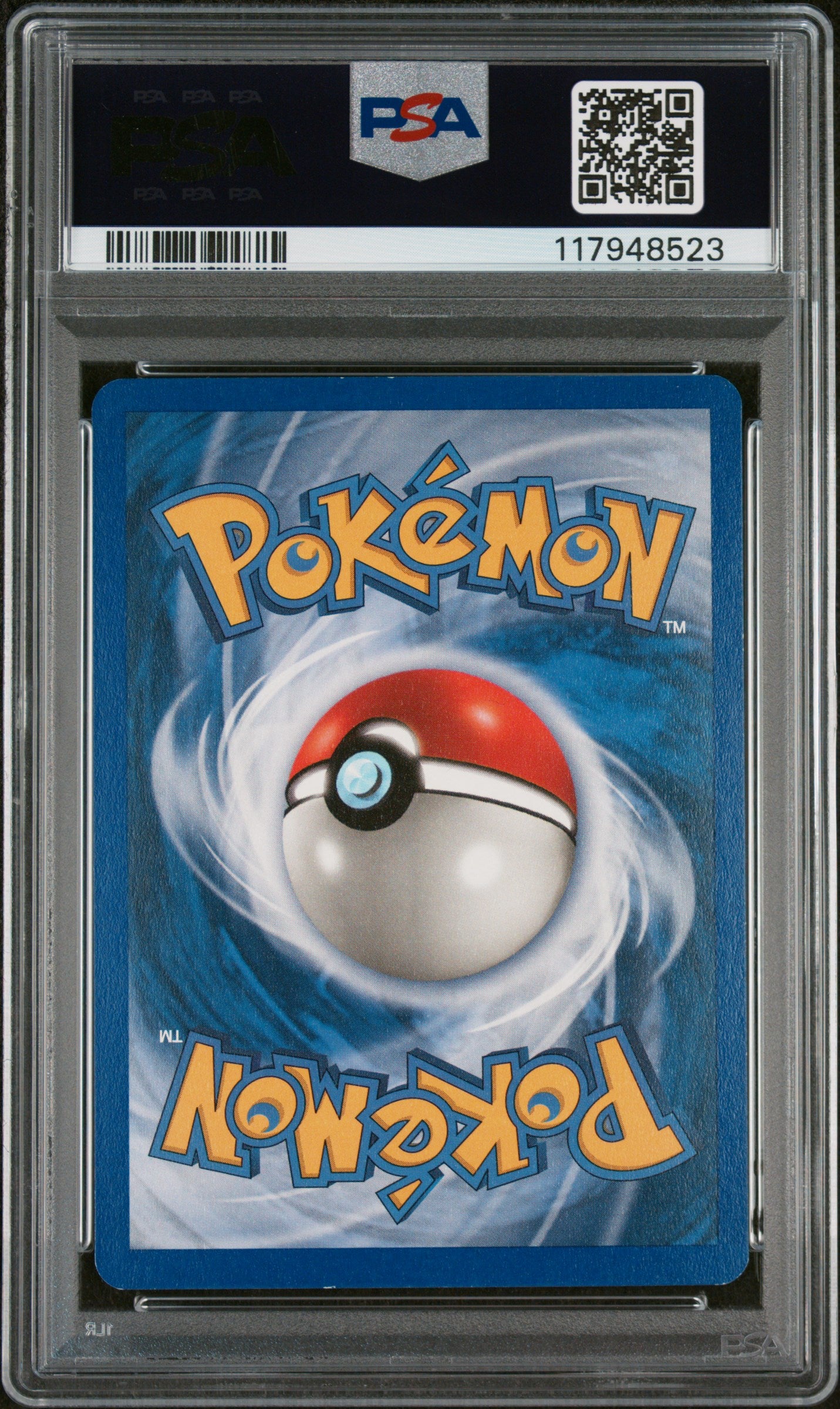 2003 Pokemon Ex Ruby & Sapphire #98 Hitmonchan Ex-Holo PSA 7