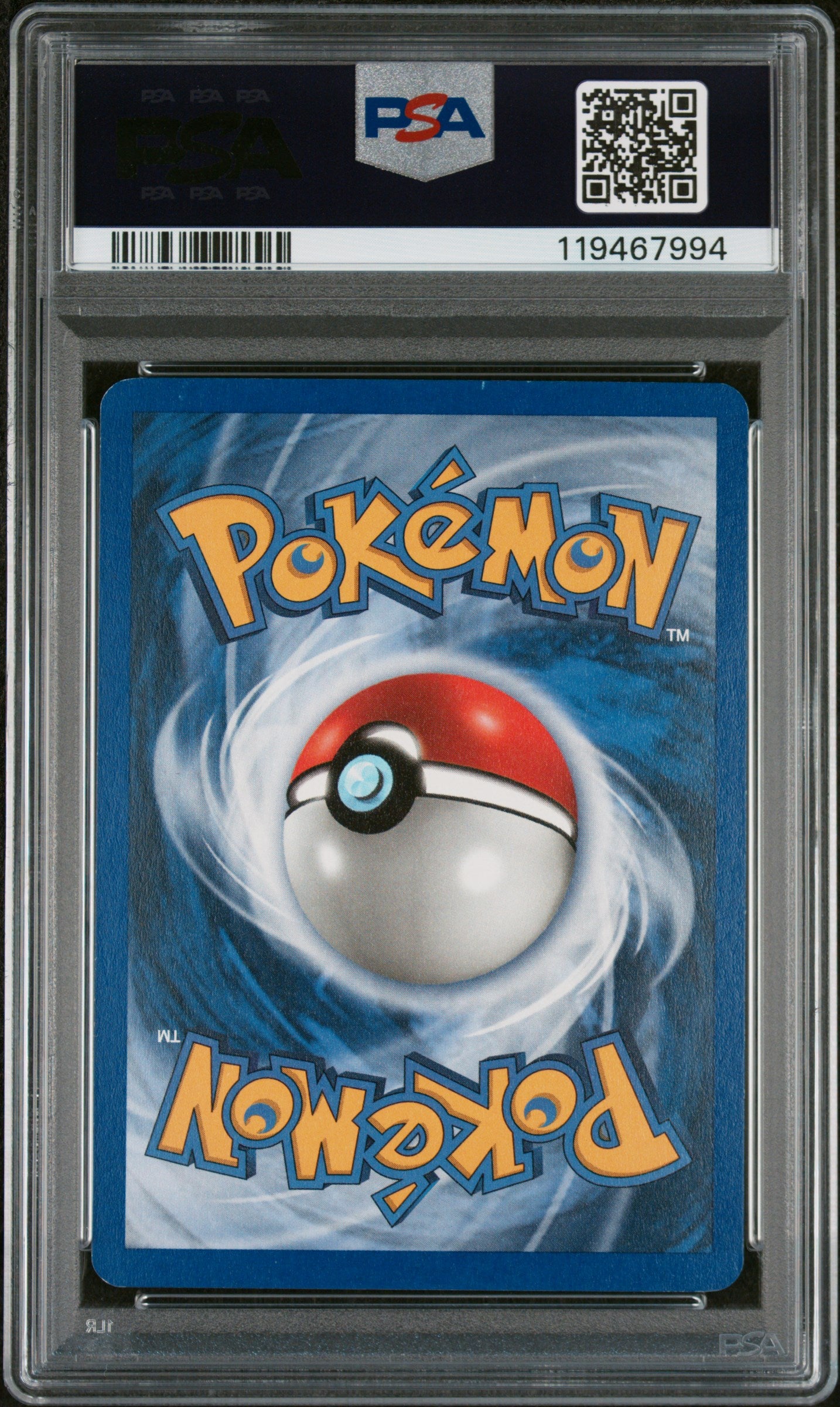 2002 Pokemon Legendary Collection #39 Dark Wartortle PSA 6
