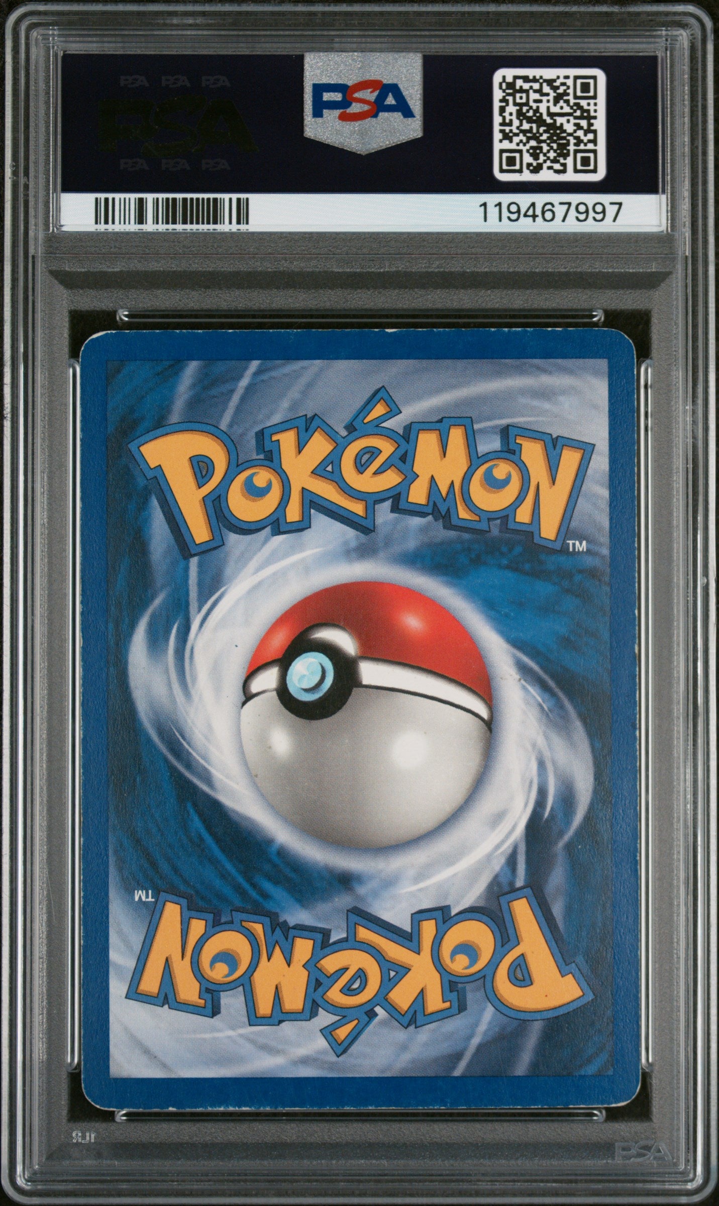 2002 Pokemon Legendary Collection #95 Squirtle-Rev.Foil PSA 4