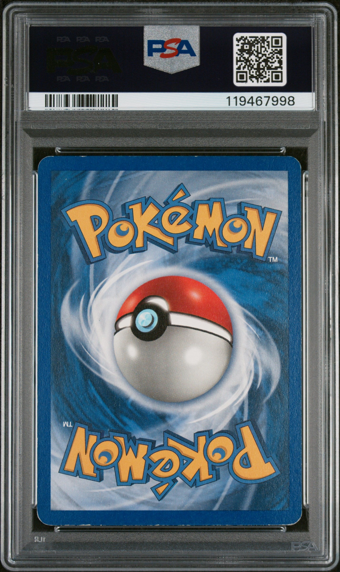 2002 Pokemon Legendary Collection #12 Gyarados-Rev.Foil PSA 4