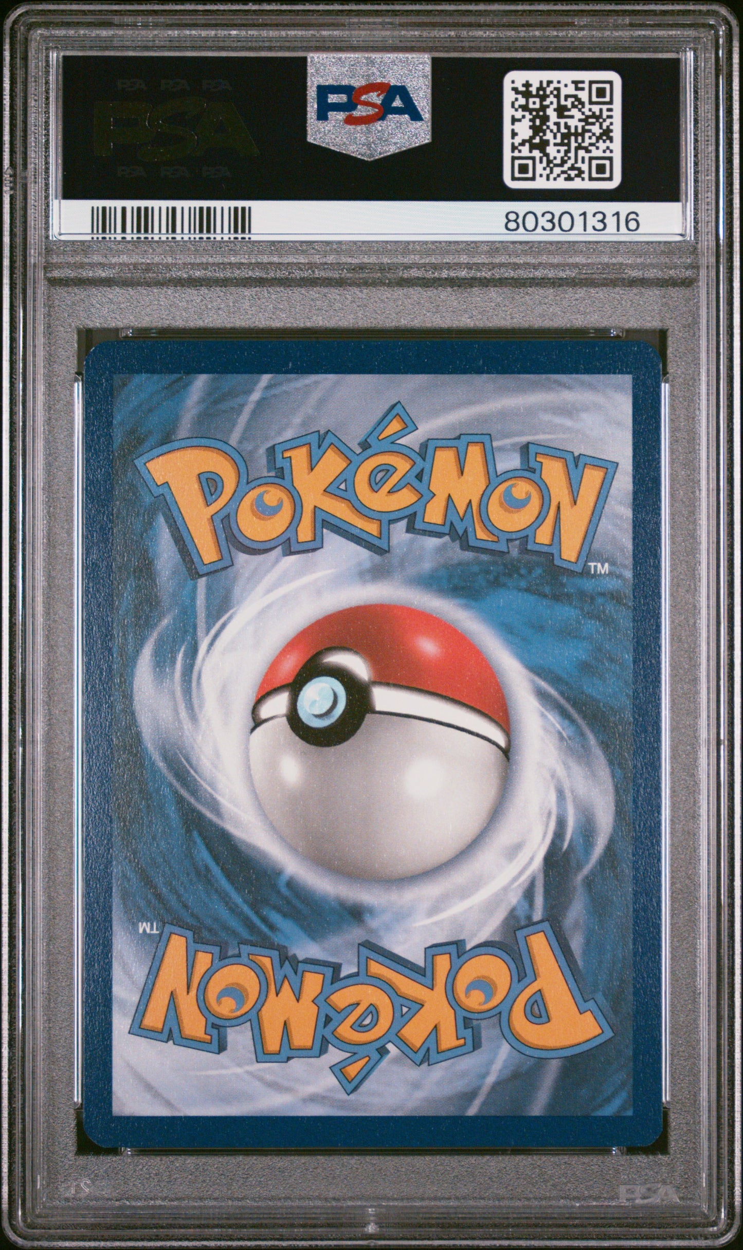 2021 Pokemon Swsh Black Star Promo #182 Fa/Vaporeon Vmax PSA 9