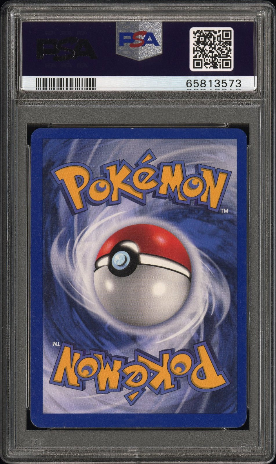 2001 Pokemon Neo Discovery #13 Umbreon-Holo PSA 8