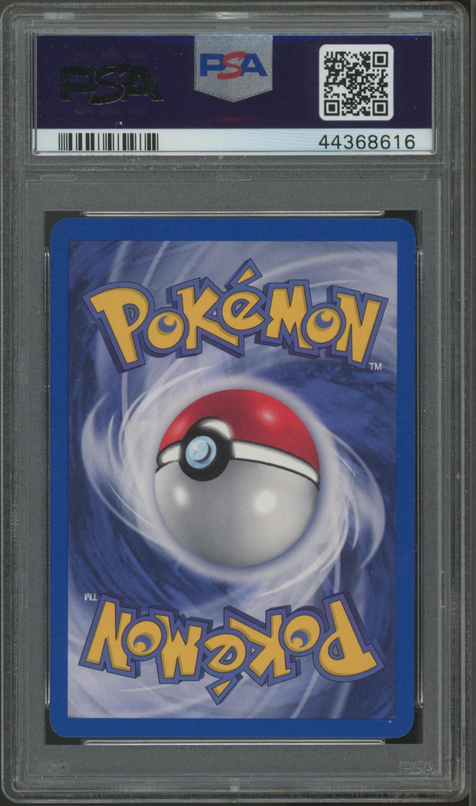 2000 Pokemon Gym Heroes #9 Misty'S Seadra PSA 9