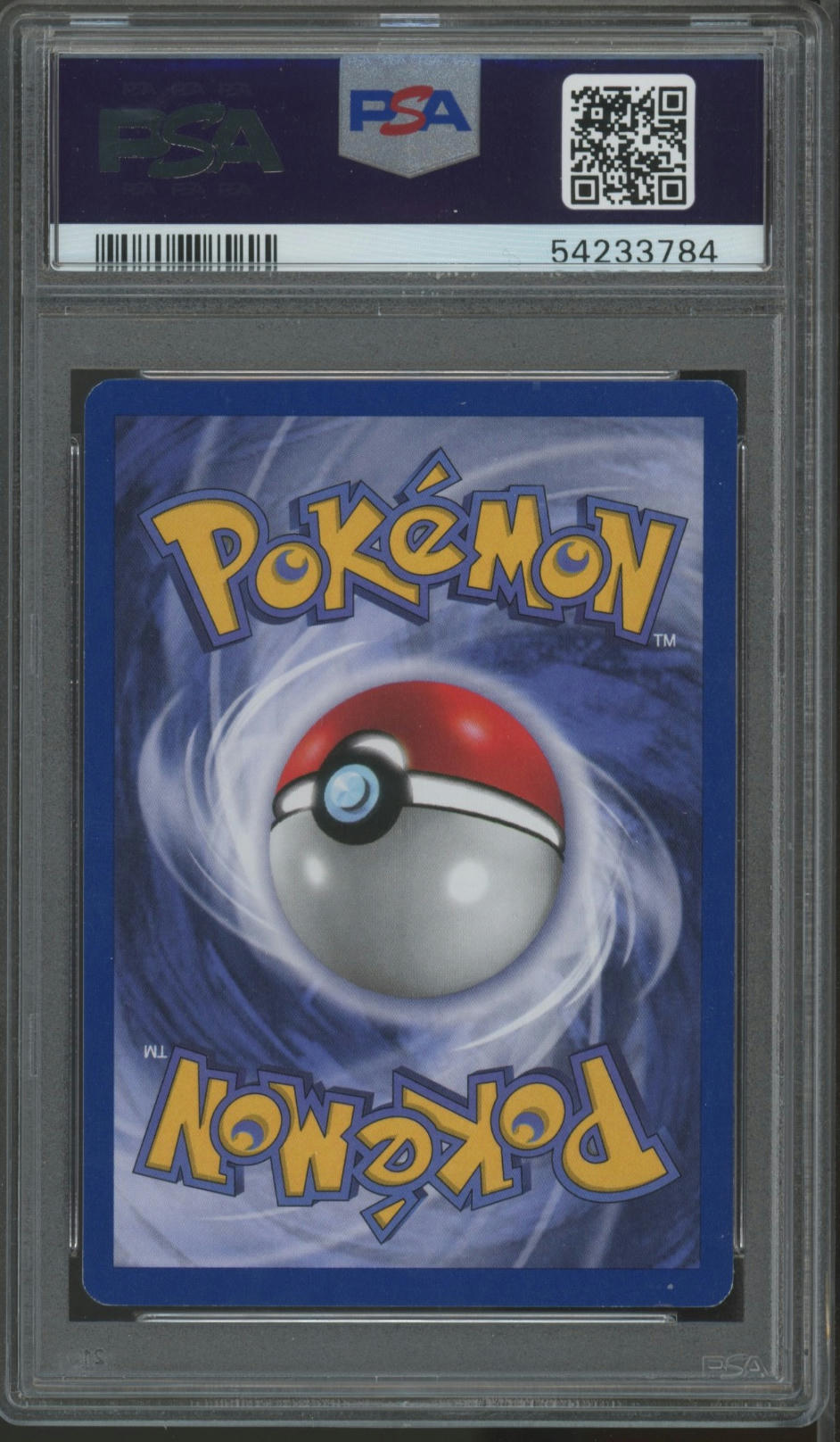 2000 Pokemon Game Promo #63 Wartortle PSA 8