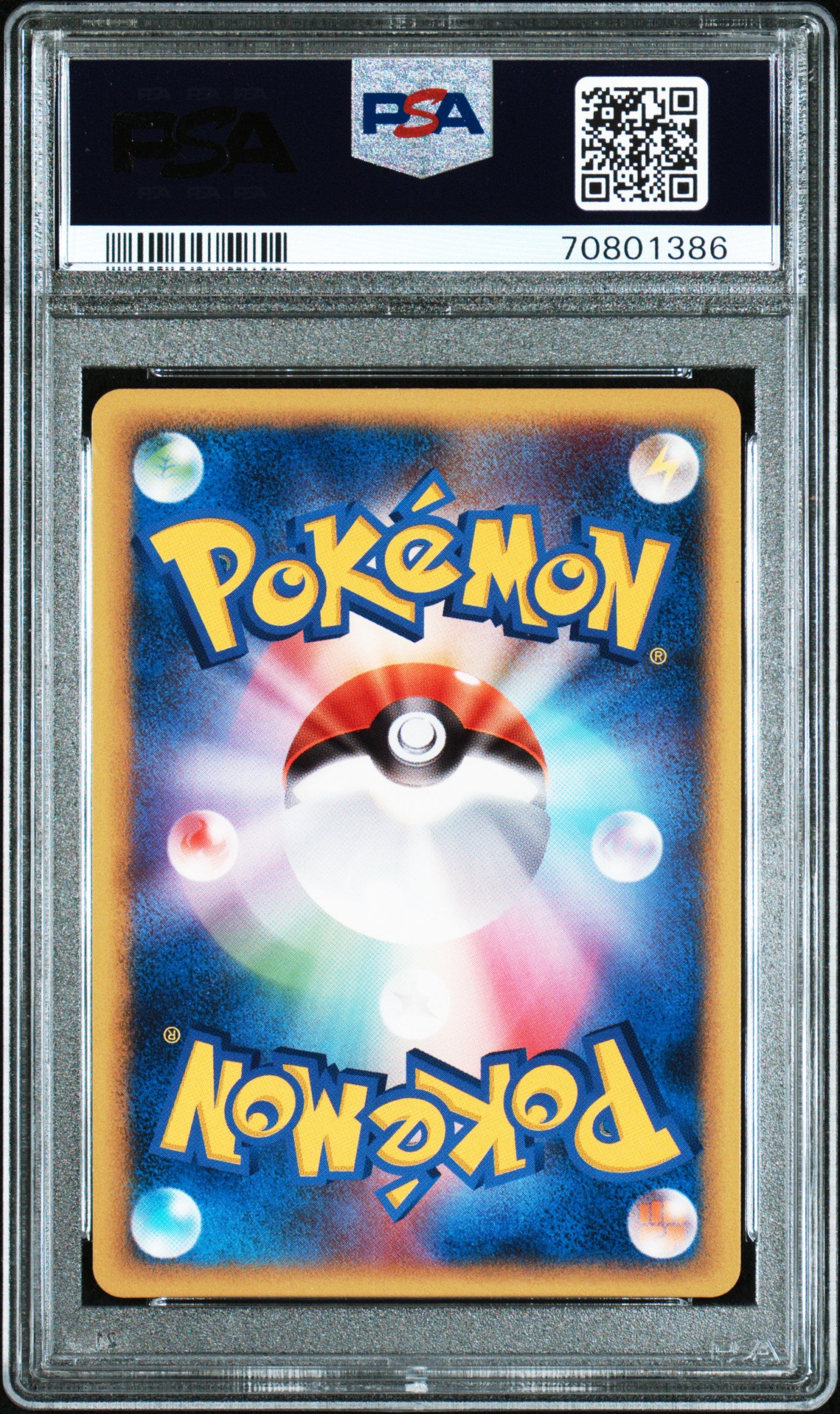 2009 Pokemon Japanese Promo #043 Pikachu M Lv.X-Holo PSA 10