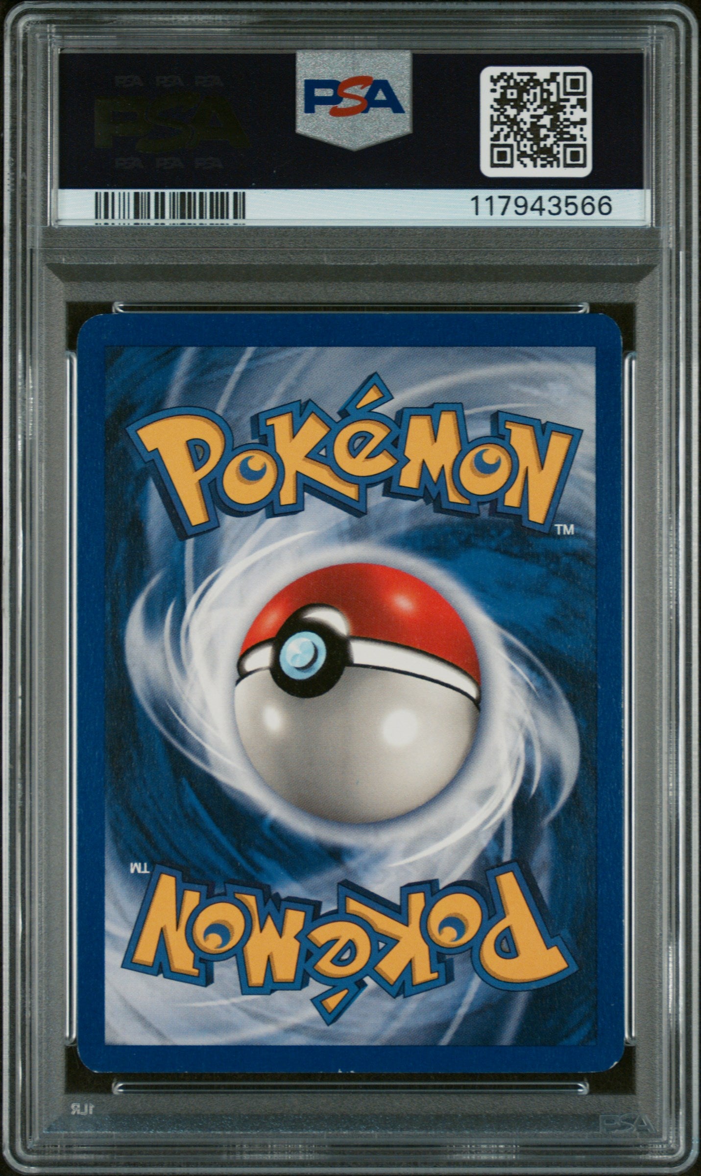 1999 Pokemon Game #18 Dragonair PSA 6