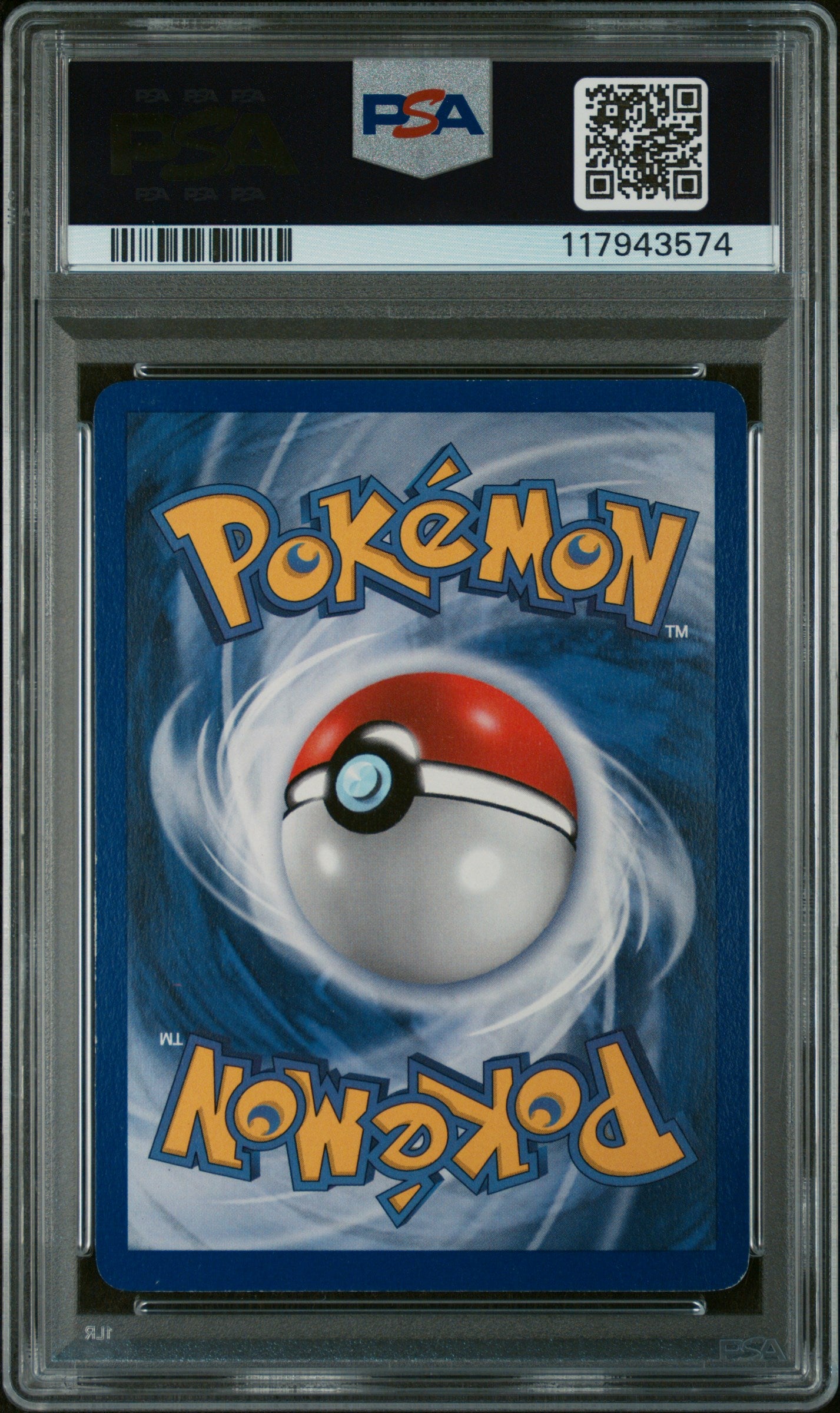 1999 Pokemon Game #12 Ninetales-Holo PSA 5