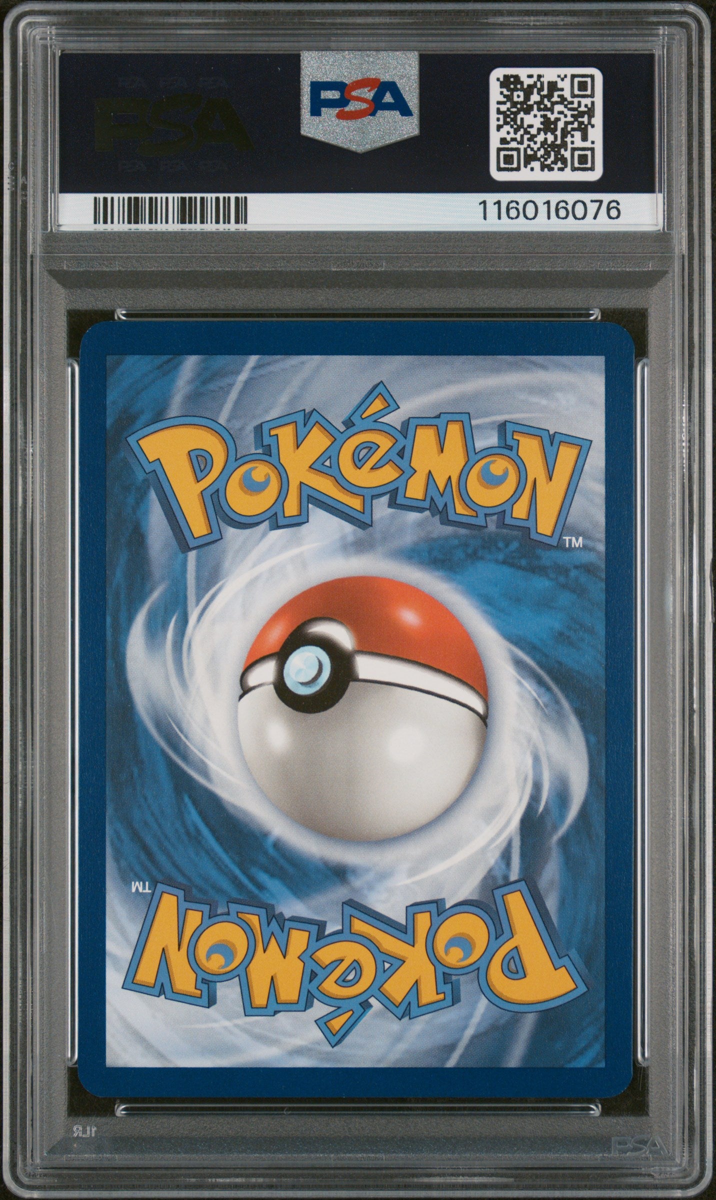 2024 Pokemon Tef En-Temporal Forces #176 Arbok PSA 10