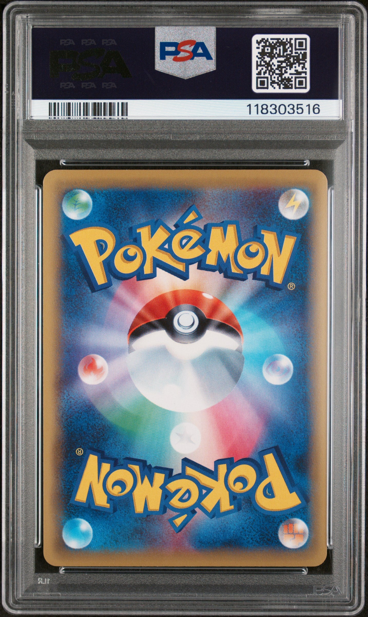 2015 Pokemon Japanese Xy Rage Of The Broken Heavens #083 Fa/Manaphy Ex PSA 10