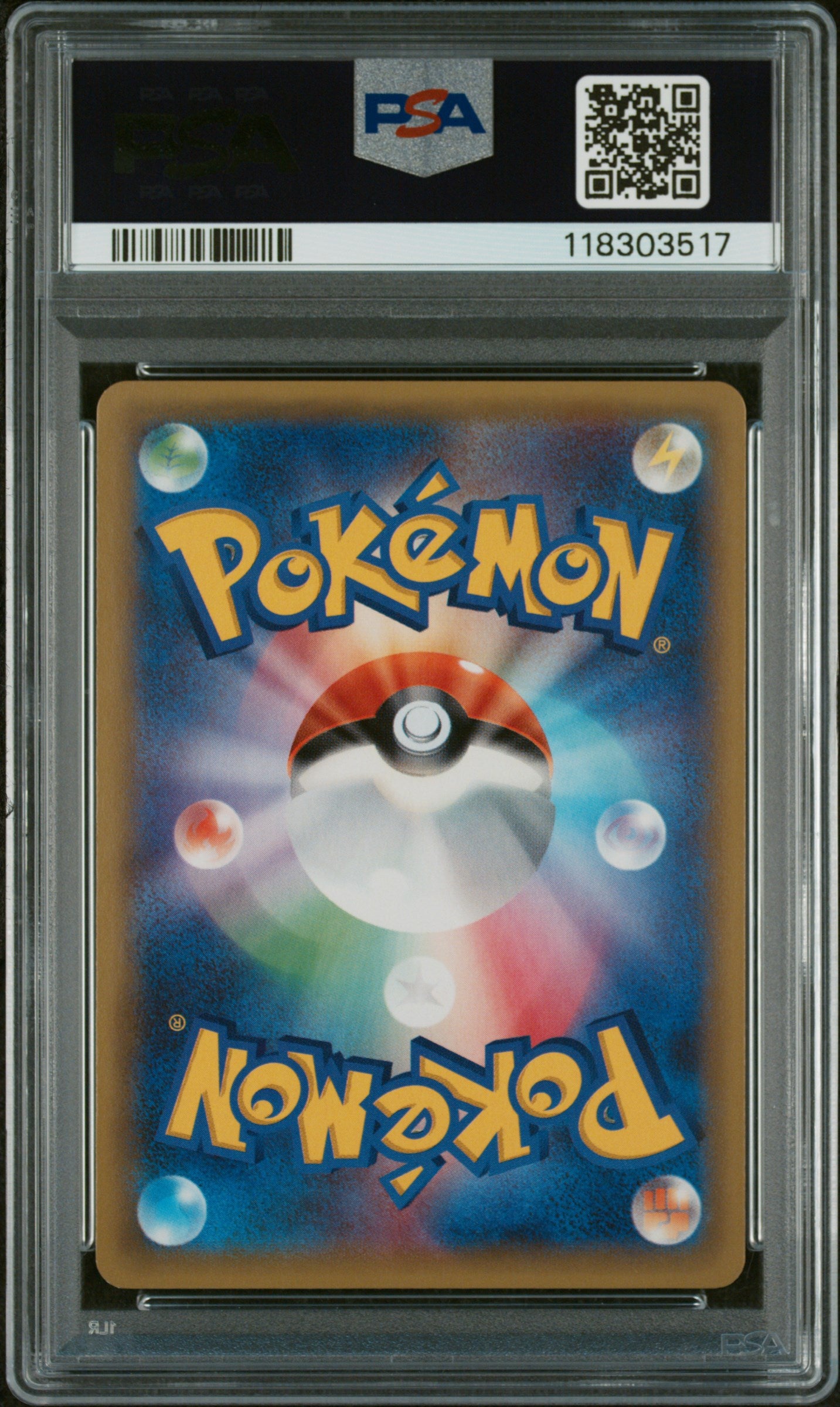 2015 Pokemon Japanese Xy Blue Shock #061 Fa/M Glalie Ex PSA 10