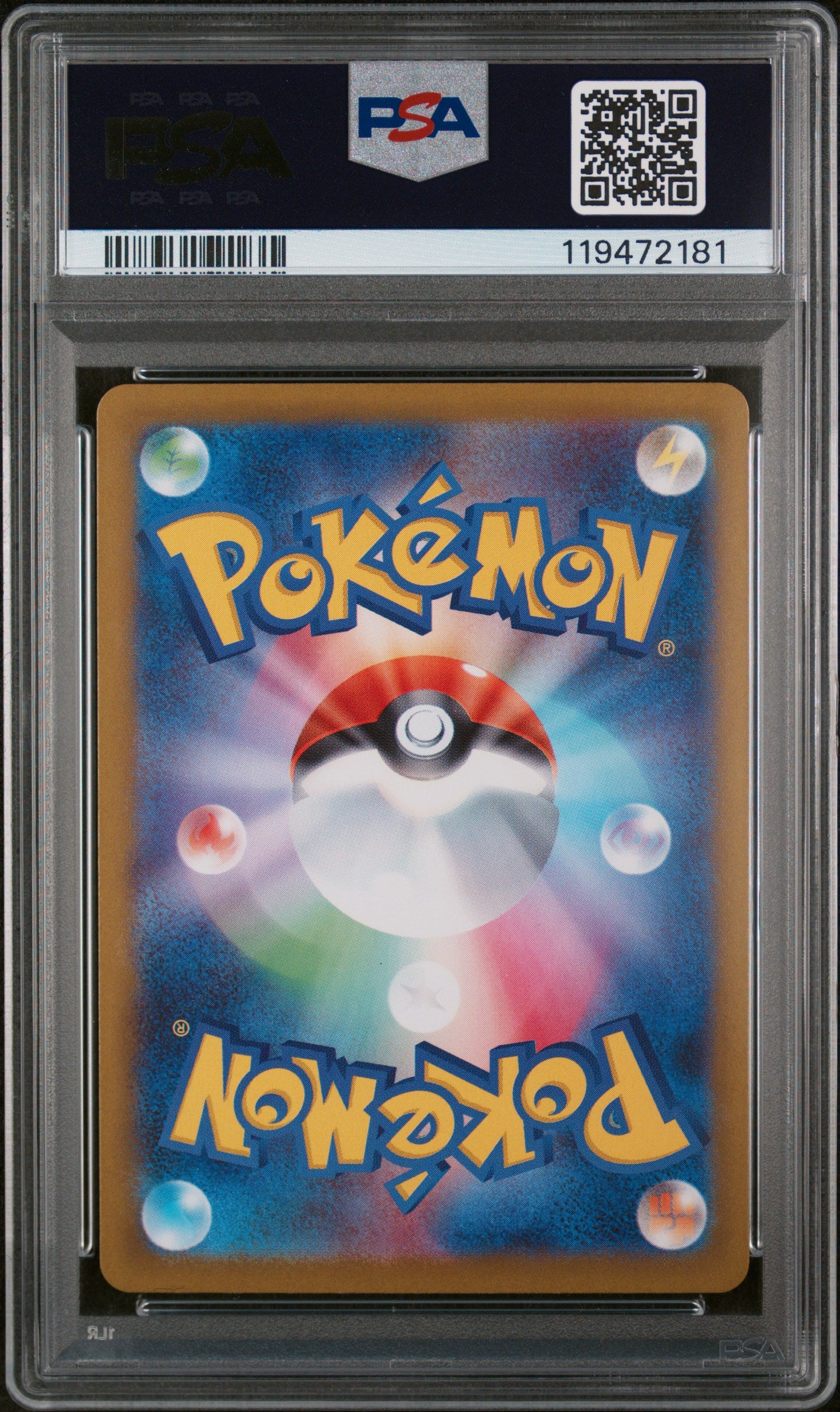 2025 Pokemon Japanese Sv10-Glory Of Team Rocket #107 Zamazenta PSA 10
