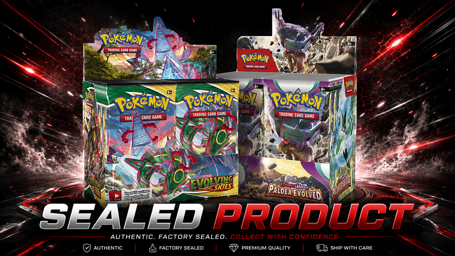 Sealed Products
