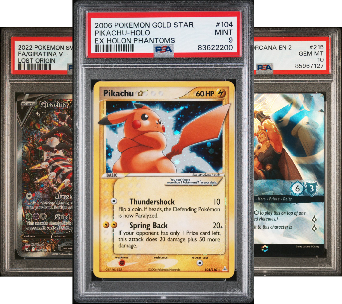 Graded Cards