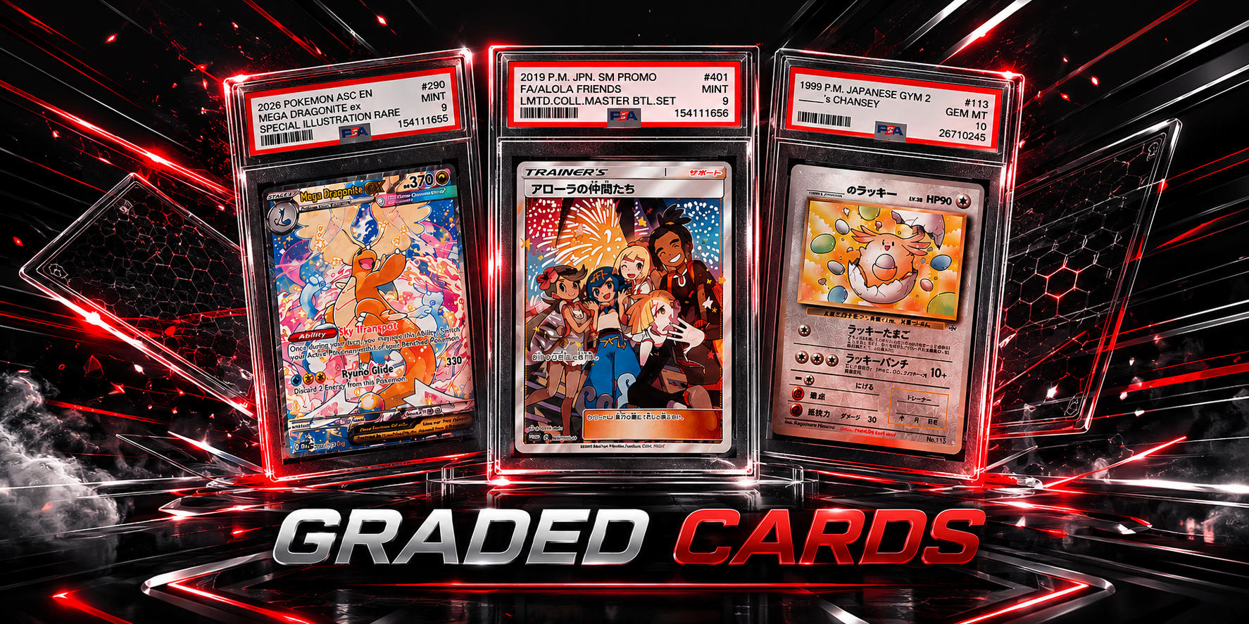Graded Cards