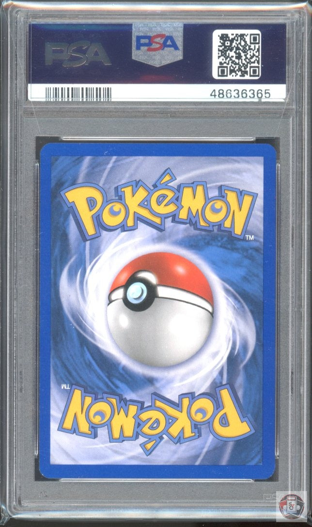 Rainbow Energy Reverse Holo 81/92 Legend Maker Pokemon PSA 9