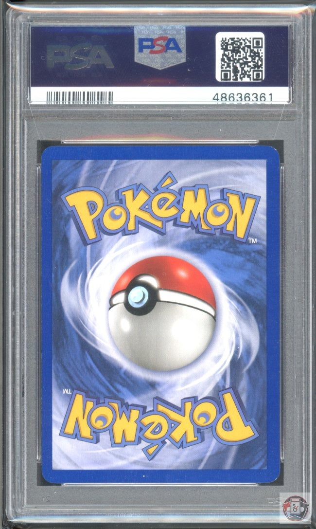 Strange Cave Reverse Holo 77/92 Legend Maker Pokemon PSA 9