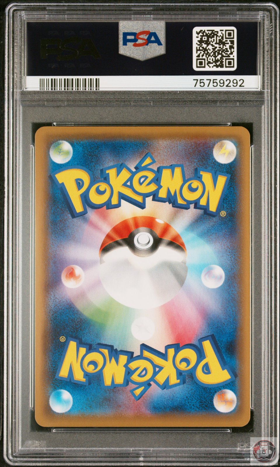 Zeraora V 074/070 Jet Black Spirit Pokemon Japanese PSA 10