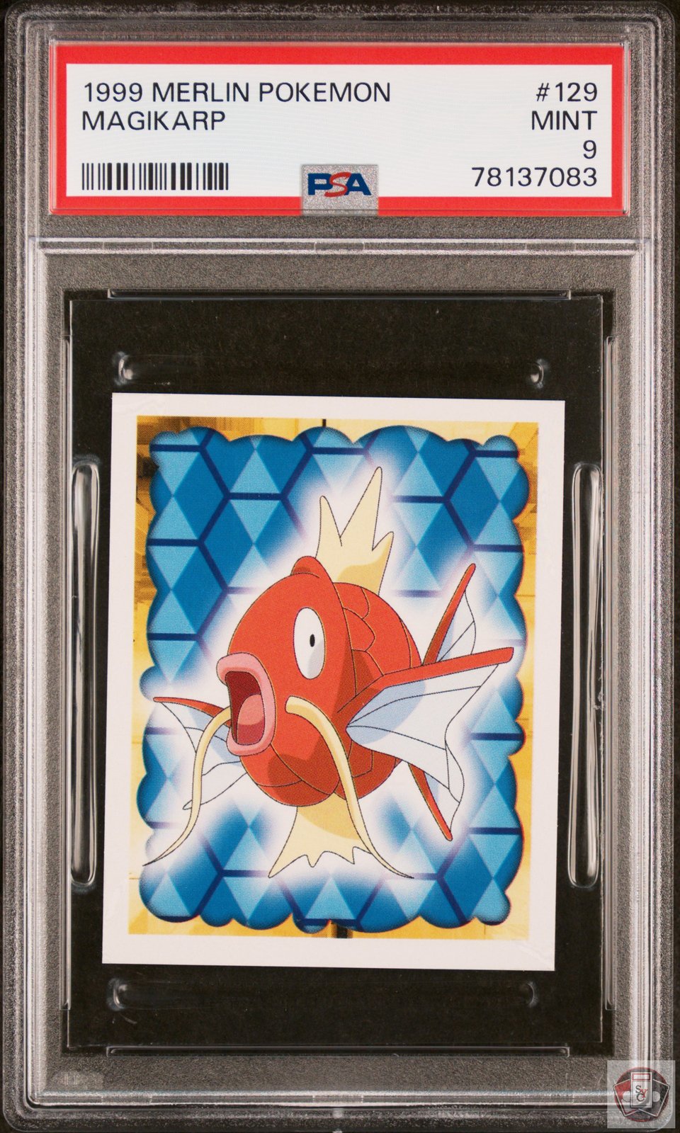 Magikarp 129 Merlin Pokemon PSA 9 Mint