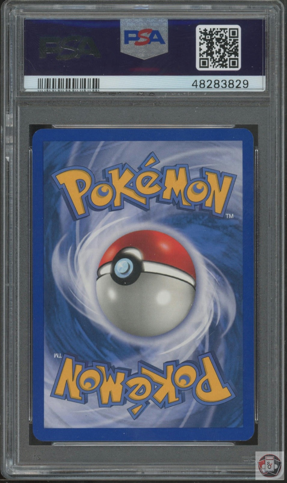 Houndour Reverse Holo 113/165 Expedition Pokemon PSA 9