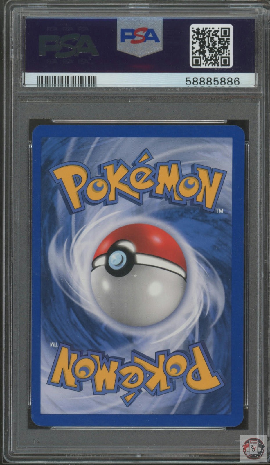 Pikachu Reverse Holo 74 Fire Red & Leaf Green Pokemon PSA 9