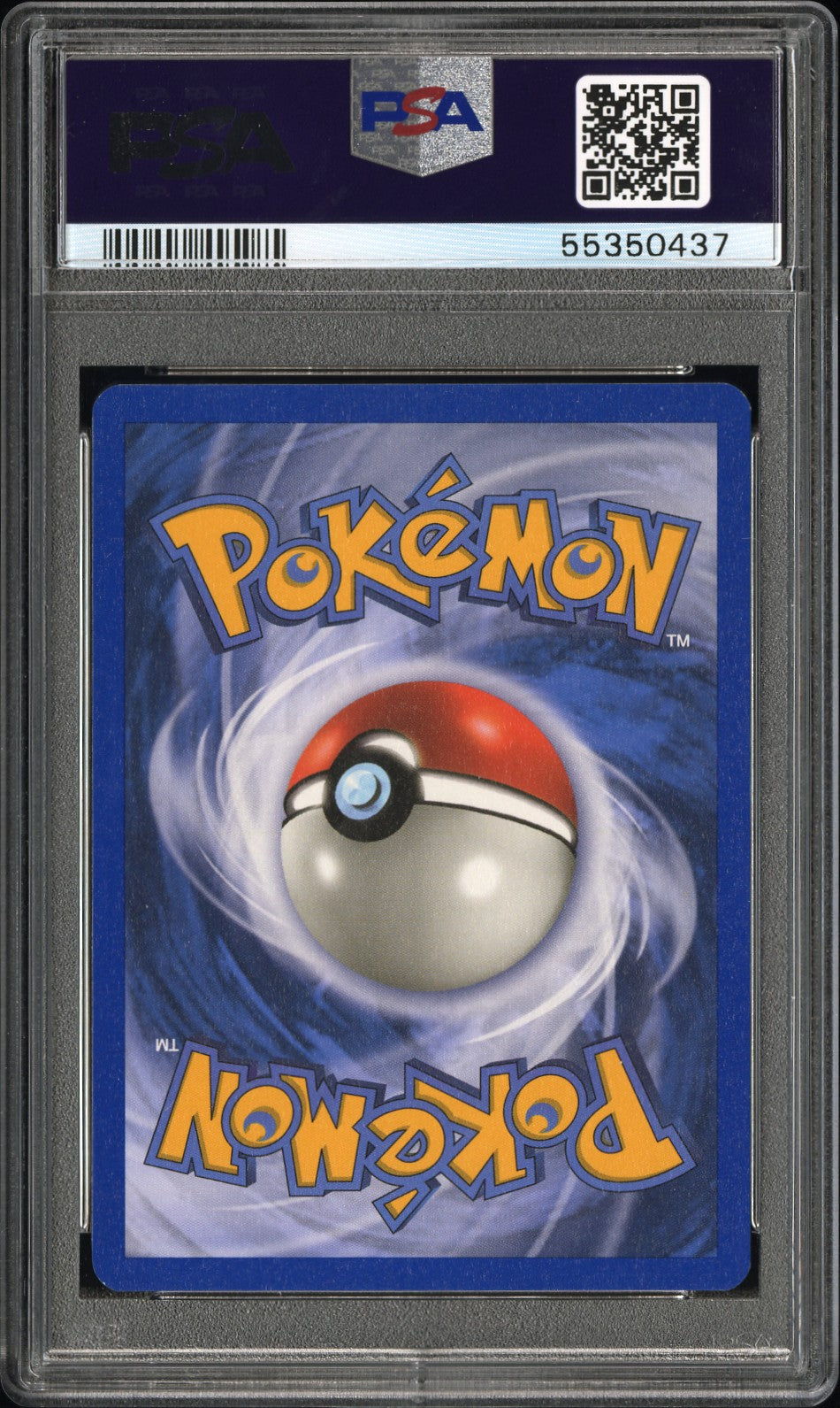 2003 Pokemon Skyridge #H17 Magcargo-Holo PSA 9