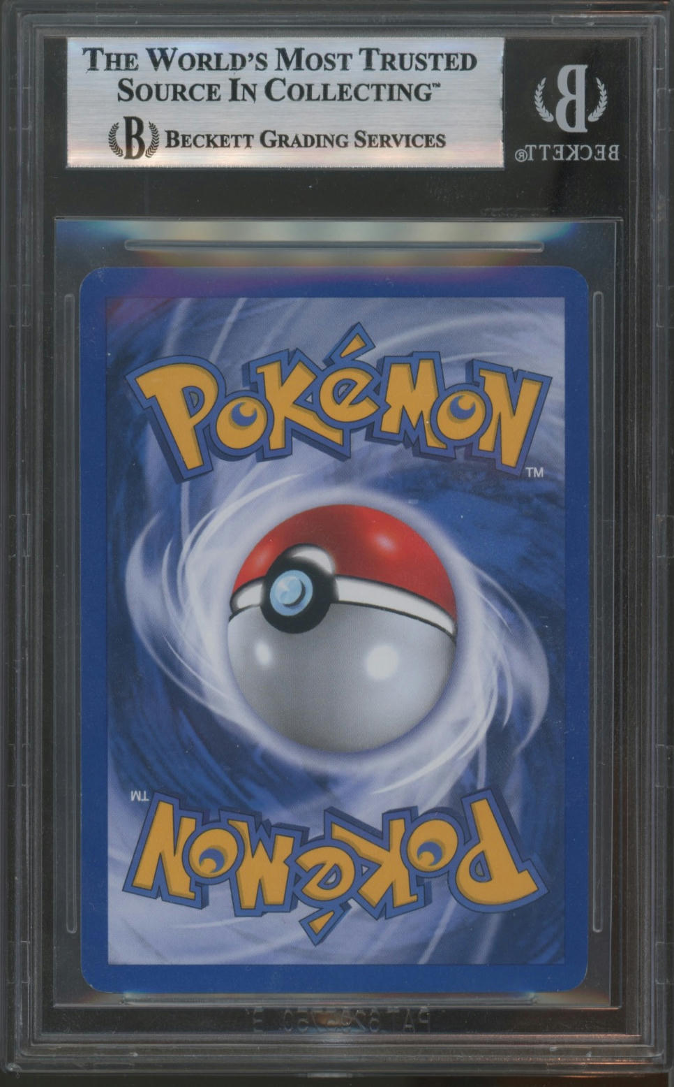 2001 Pokemon Neo Revelation 1st Edition #8 Houndoom DOUBLE HOLO ERROR BGS 9.0