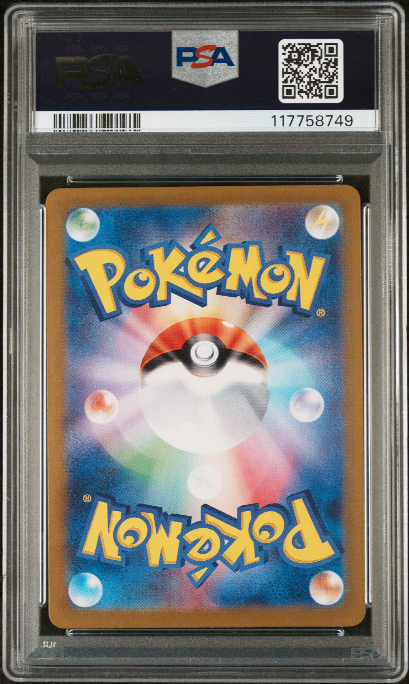 2024 Pokemon Japanese Sv6-Transformation Mask #109 Timburr PSA 10
