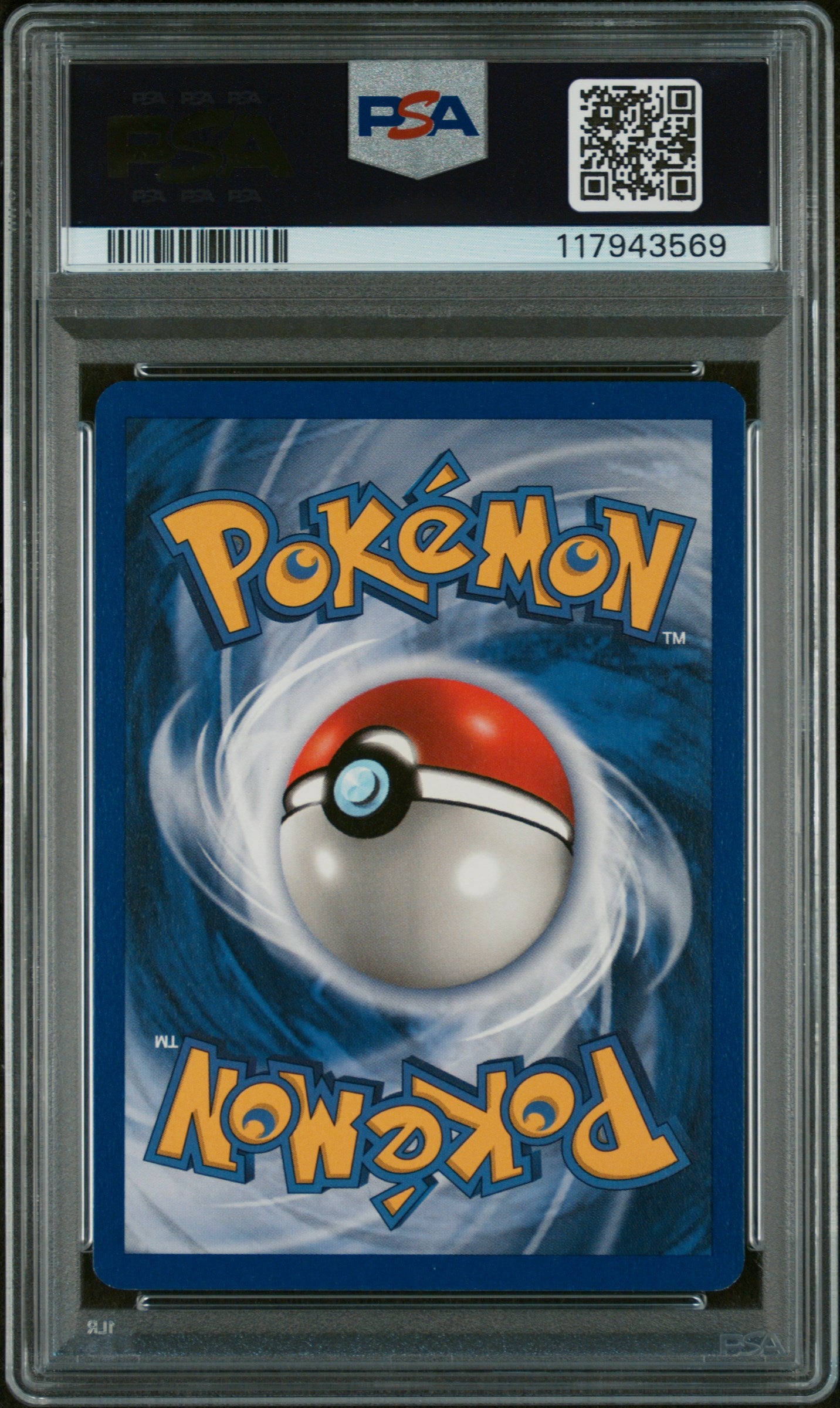 1999 Pokemon Game #17 Beedrill PSA 8