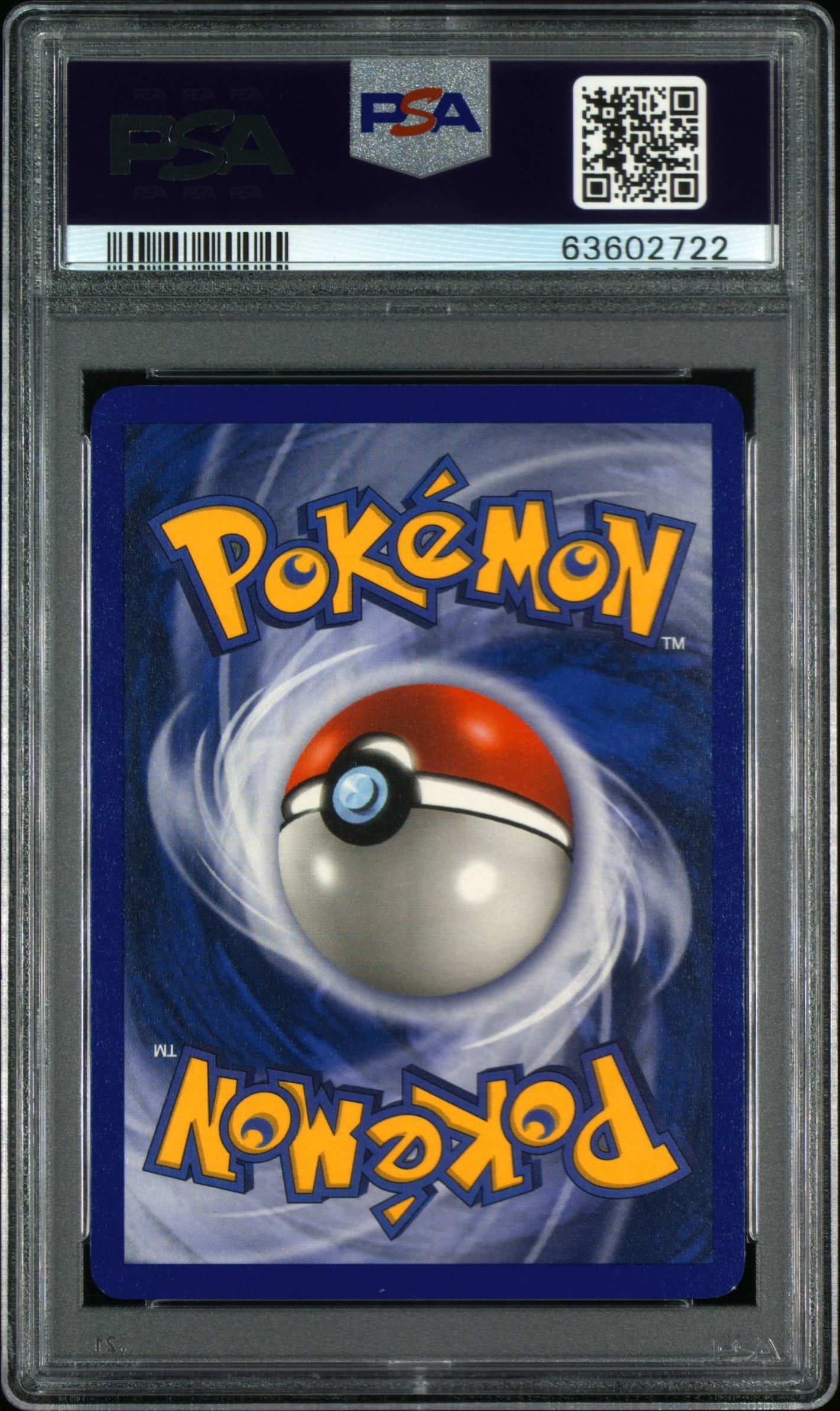 Squirtle Reverse Holo 95/110 Legendary Collection Pokemon PSA 9