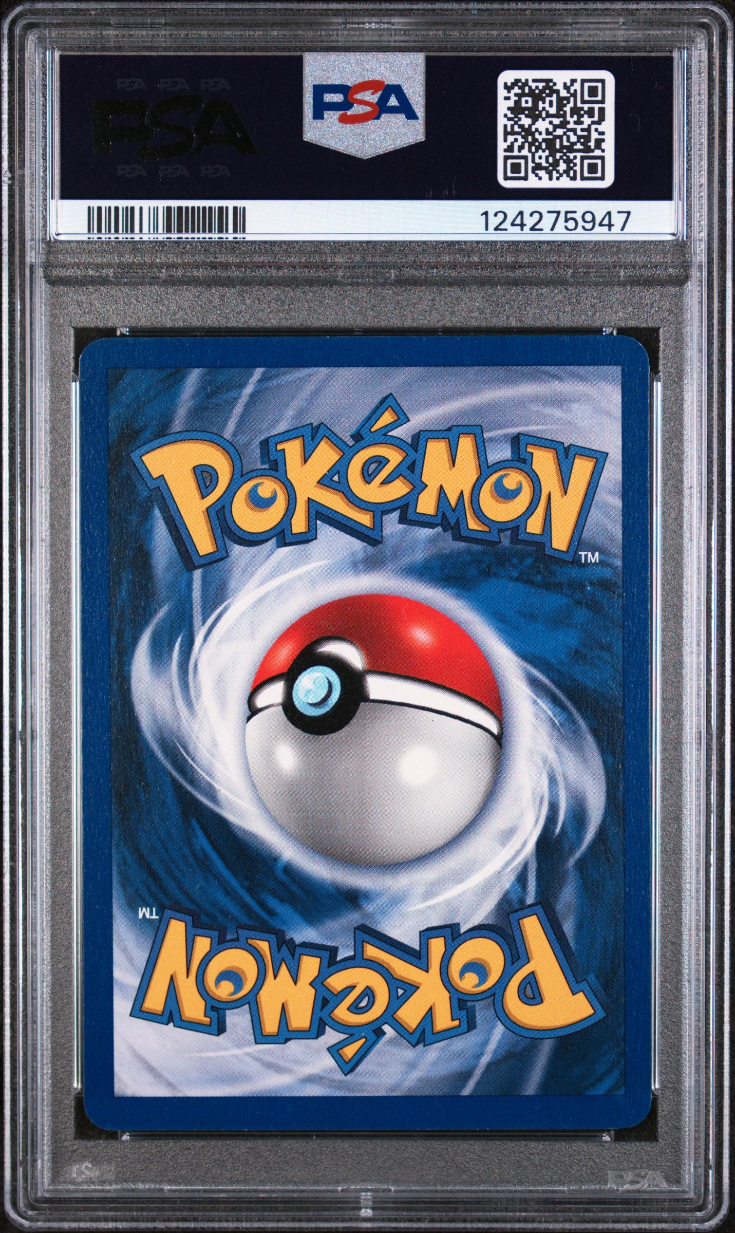 1999 Pokemon Game #6 Gyarados-Holo PSA 7