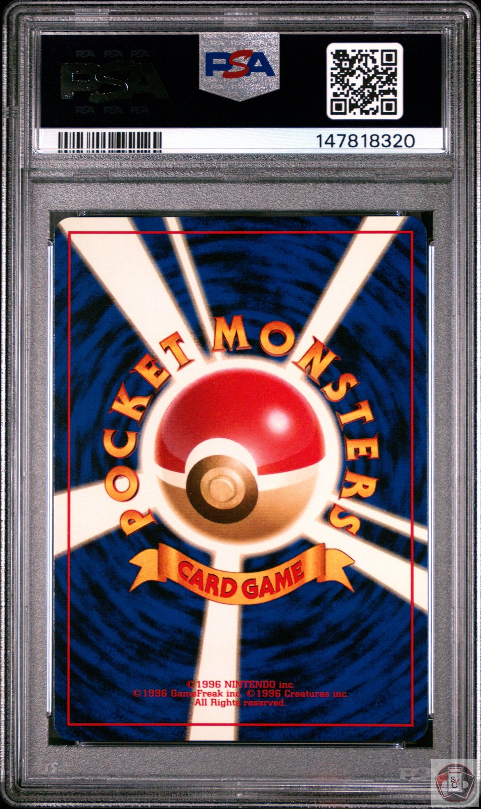 Ponyta 77 Rocket Pokemon Japanese PSA 10 Gem Mint