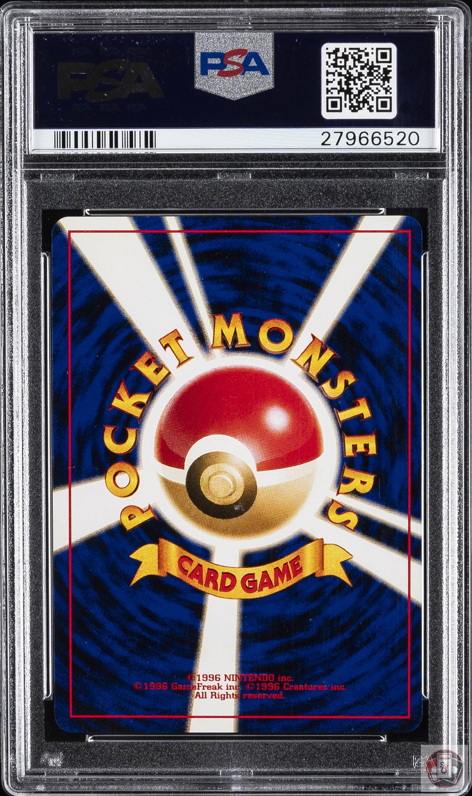 Charizard 006 Reverse Holo Neo 2 Promo Pokemon Japanese PSA 10 Gem Mint