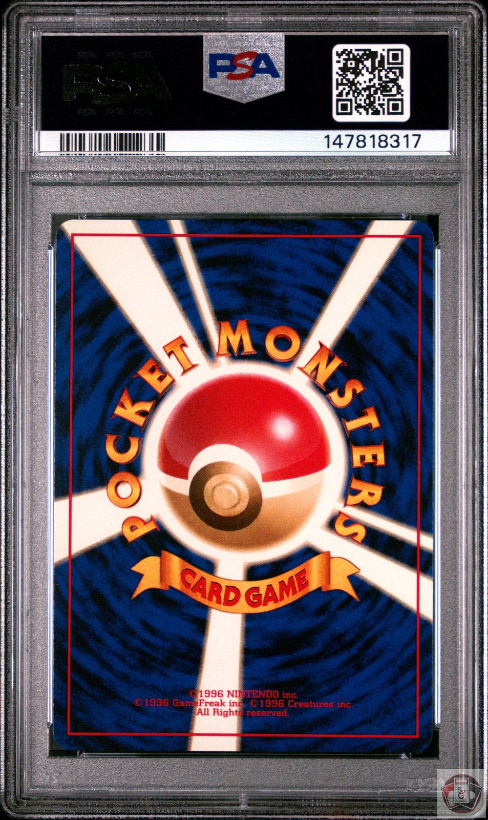 Eevee 133 Rocket Pokemon Japanese PSA 10 Gem Mint