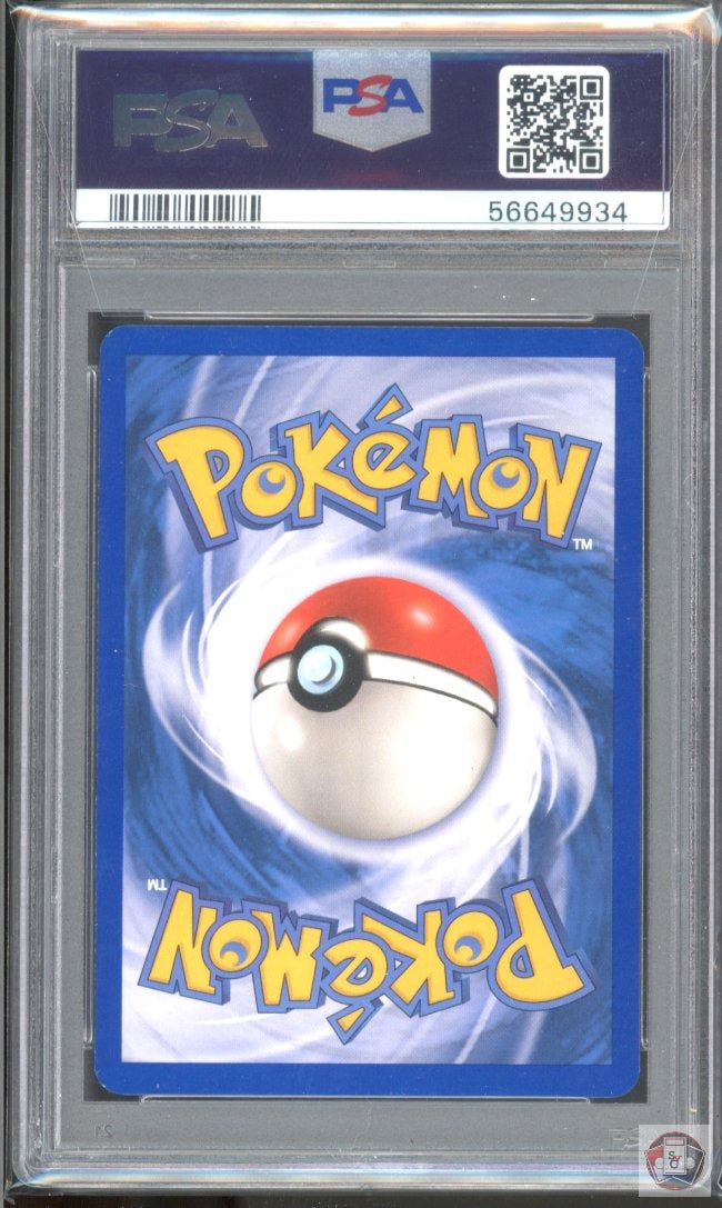Bulbasaur Reverse Holo 55 Fire Red & Leaf Green Pokemon PSA 7