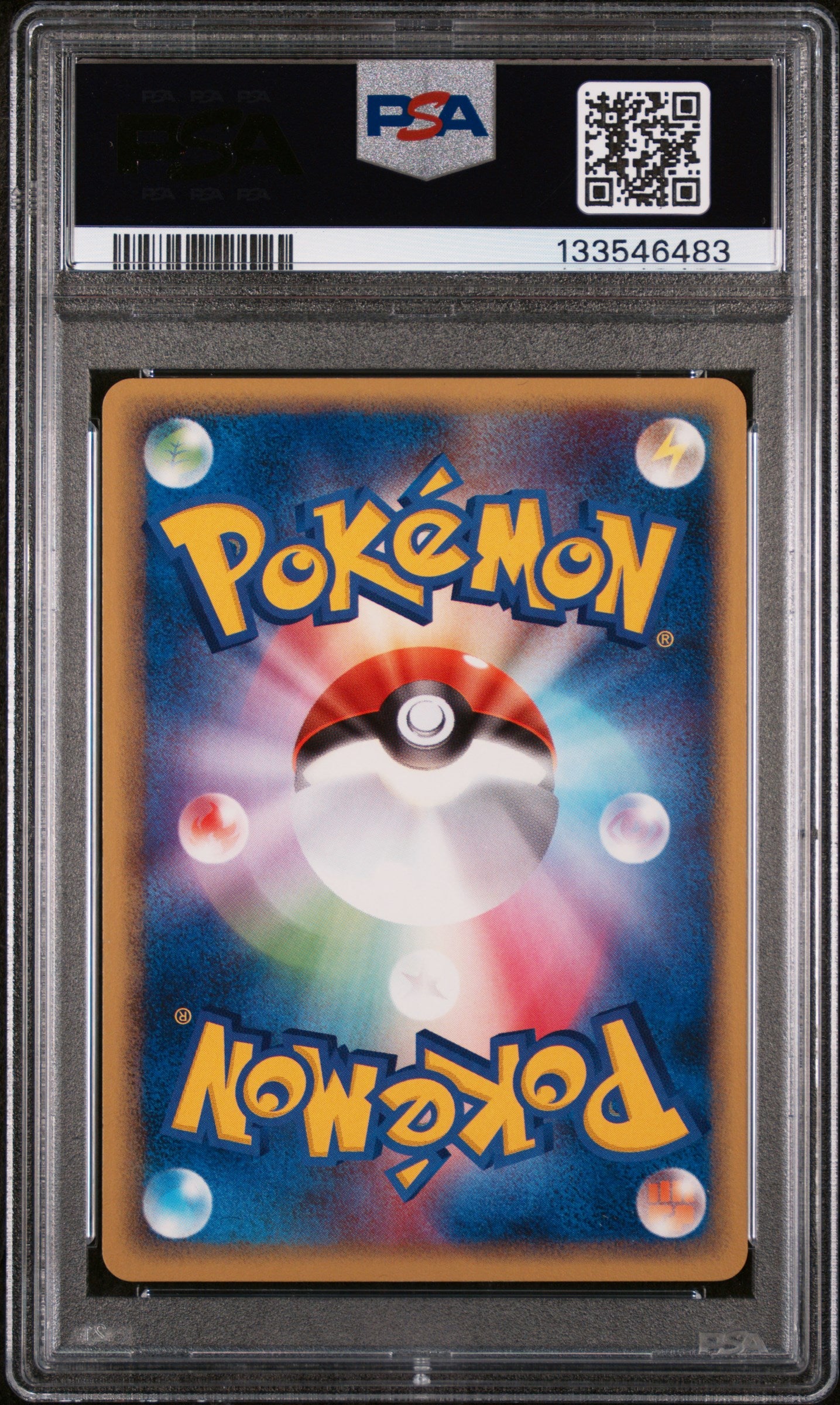 Dark Houndoom 006 1st Edition Black Deck Kit Pokemon Japanese PSA 9