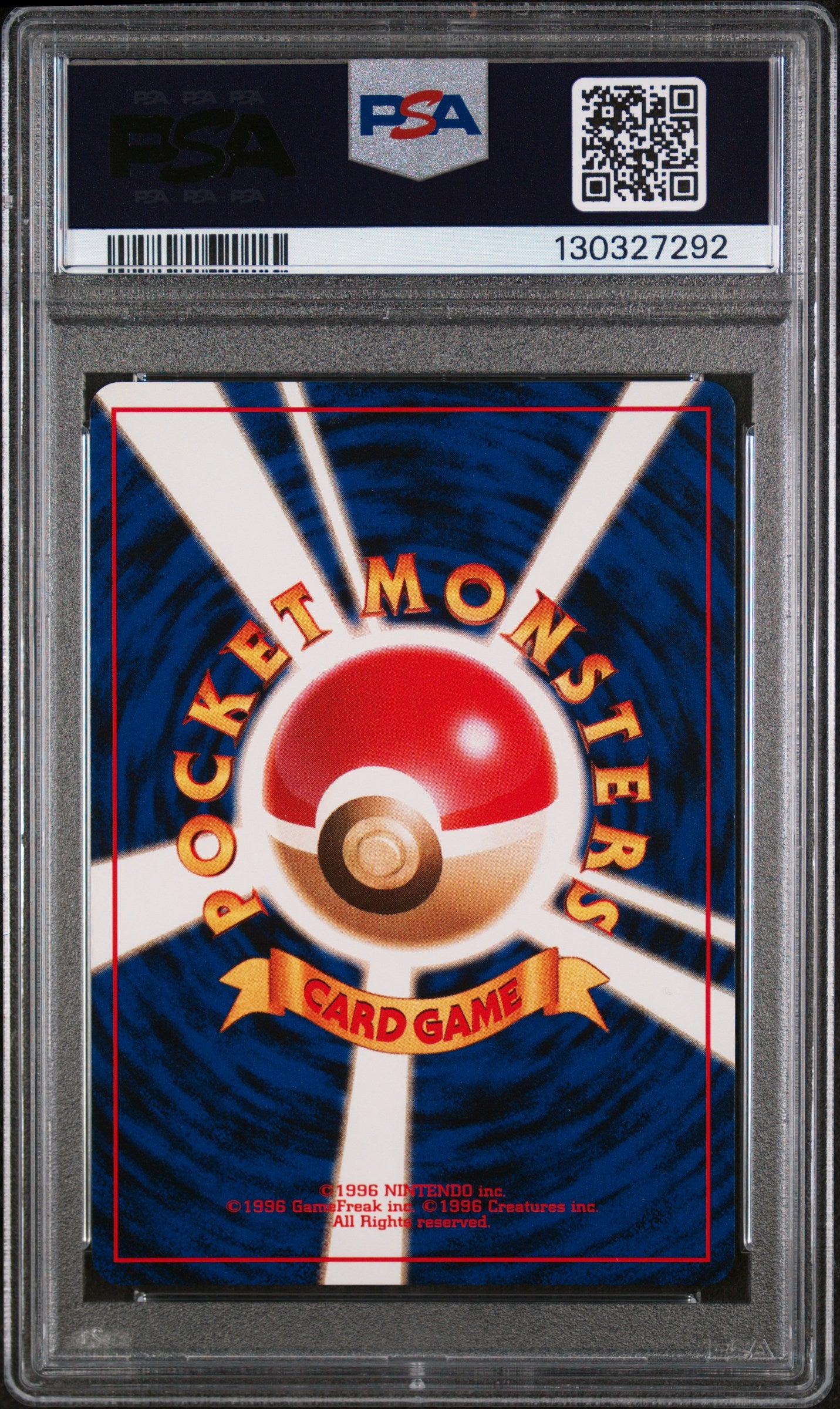 Squirtle 18 Squirtle Deck Pokemon Japanese PSA 9