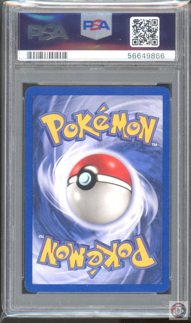 Magmar Reverse Holo 44/109 Team Rocket Returns Pokemon PSA 7
