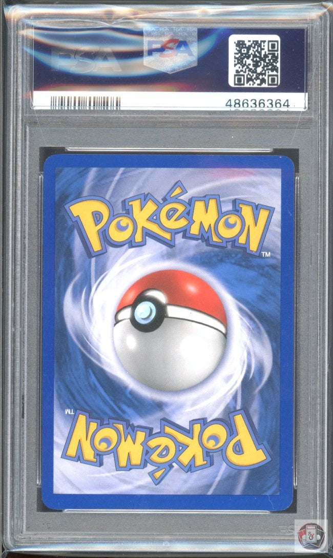 Root Fossil Reverse Holo 80/92 Legend Maker Pokemon PSA 9